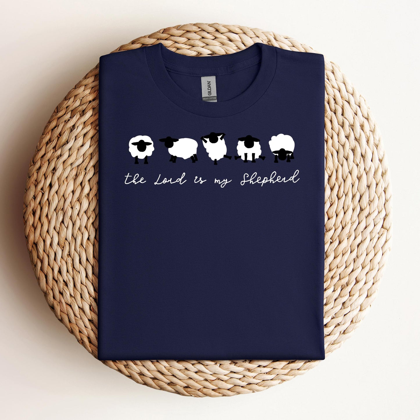 The Lord Is My Shepherd 01