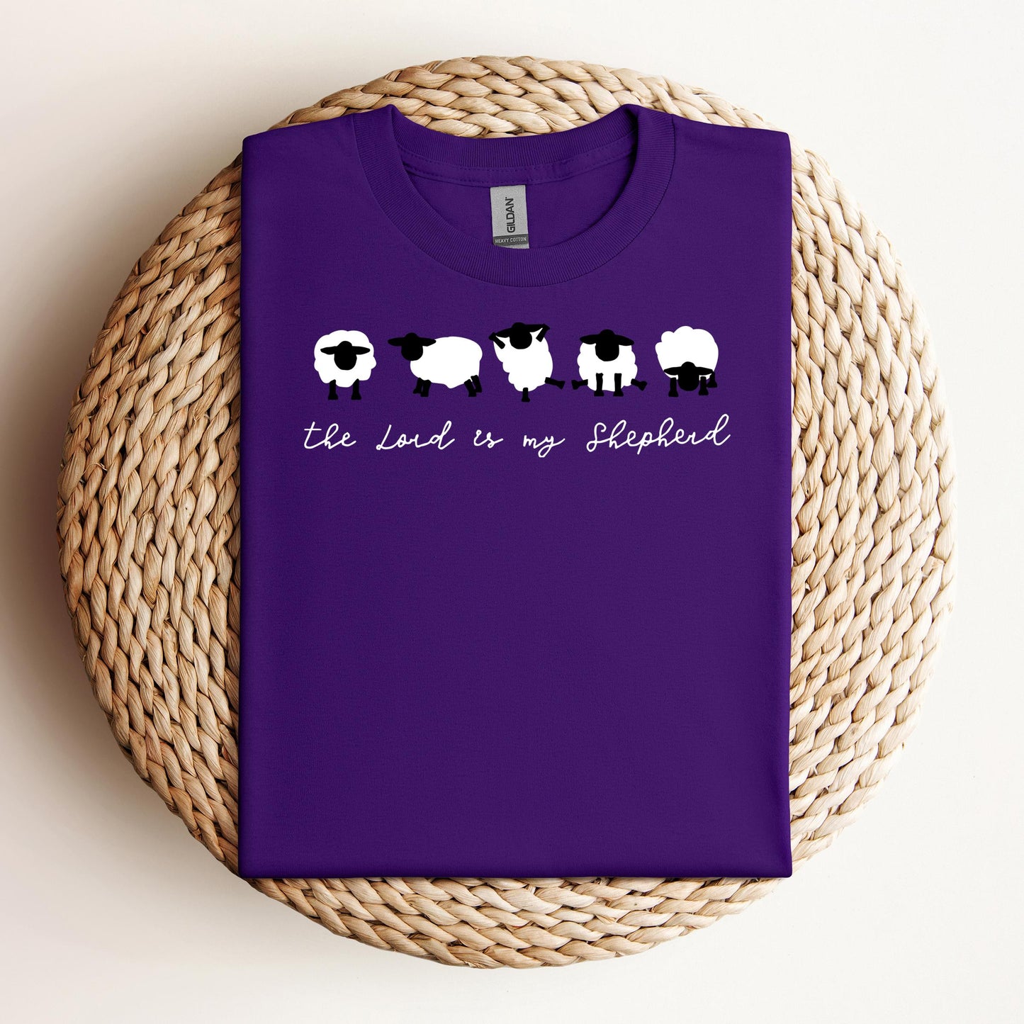The Lord Is My Shepherd 01