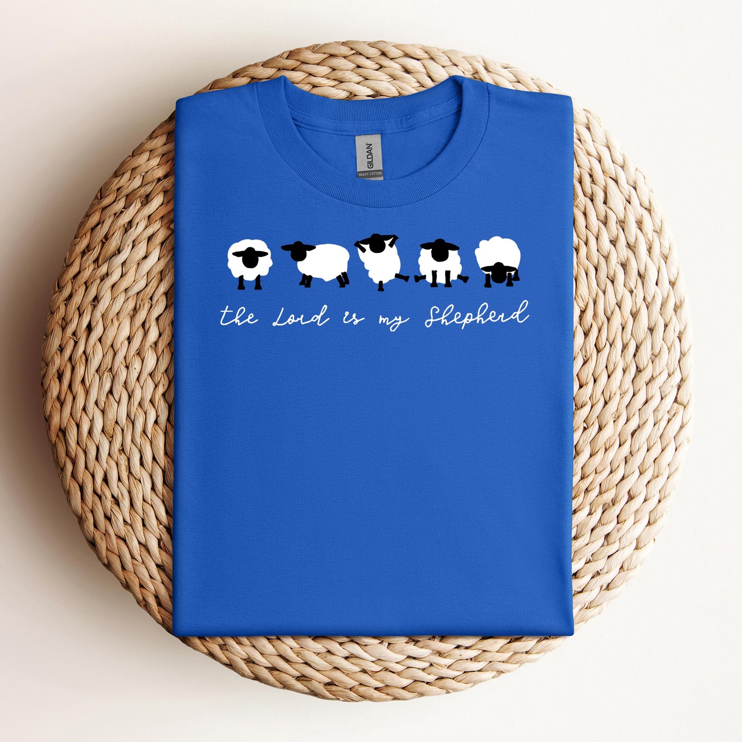 The Lord Is My Shepherd 01
