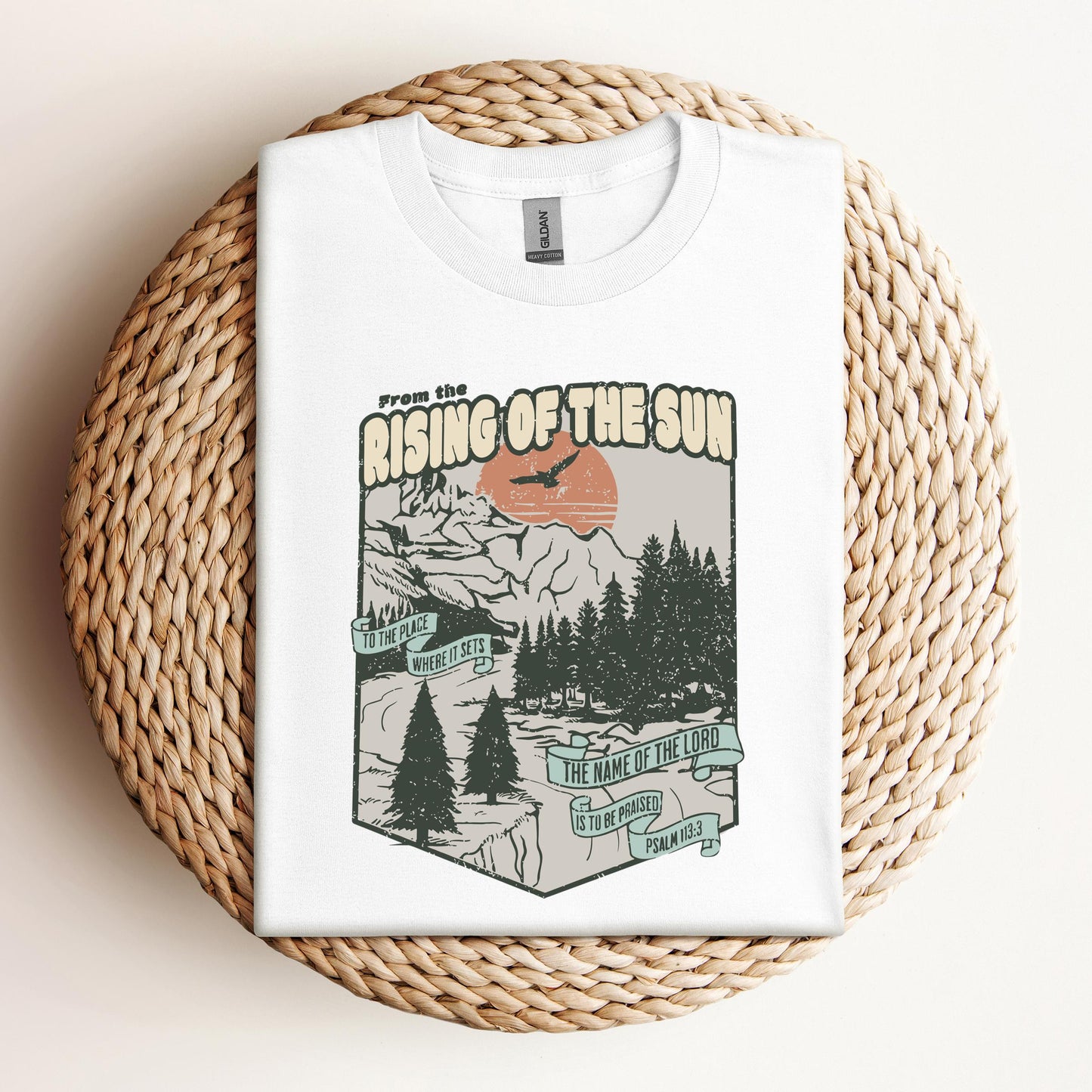 The Name Of The Lord Is To Be Praised Psalm 113.3