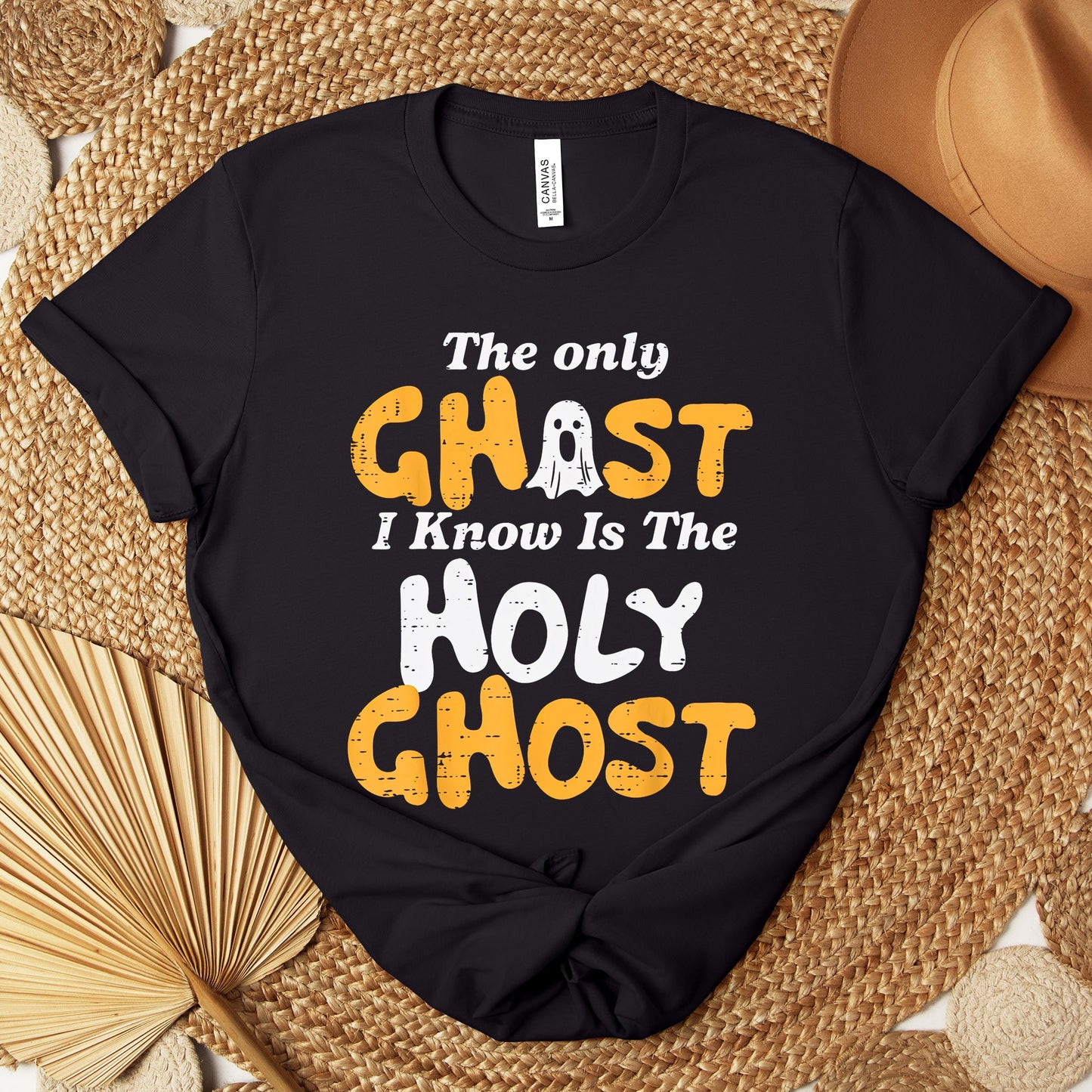 The Only Ghost I Know Is Holy Ghost 01 Premium T-shirt