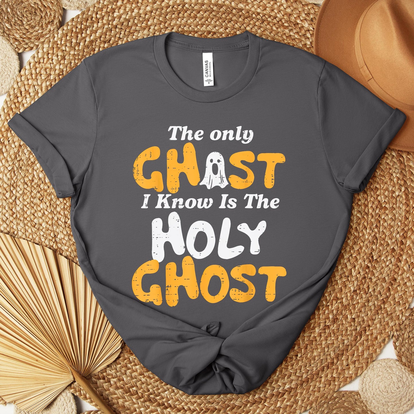 The Only Ghost I Know Is Holy Ghost 01 Premium T-shirt