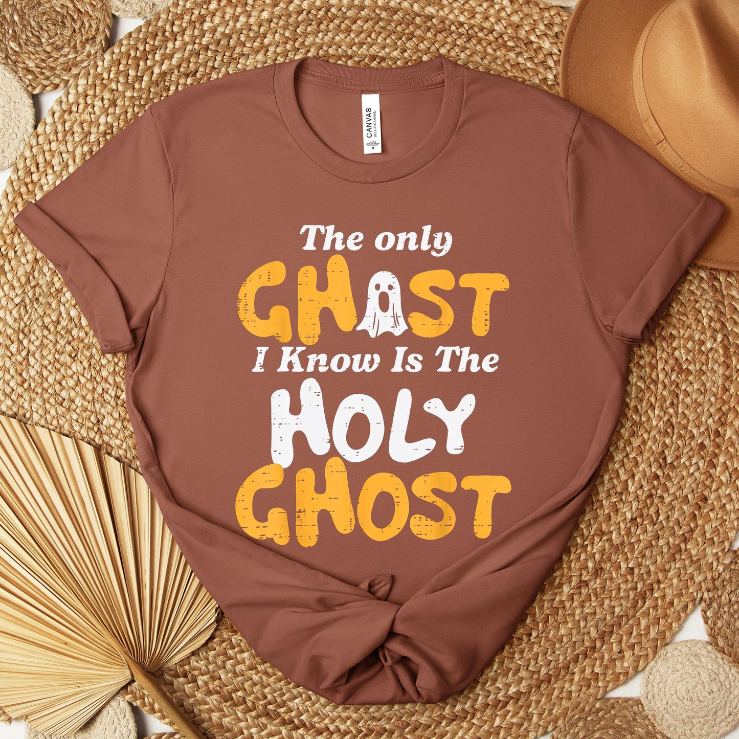 The Only Ghost I Know Is Holy Ghost 01 Premium T-shirt