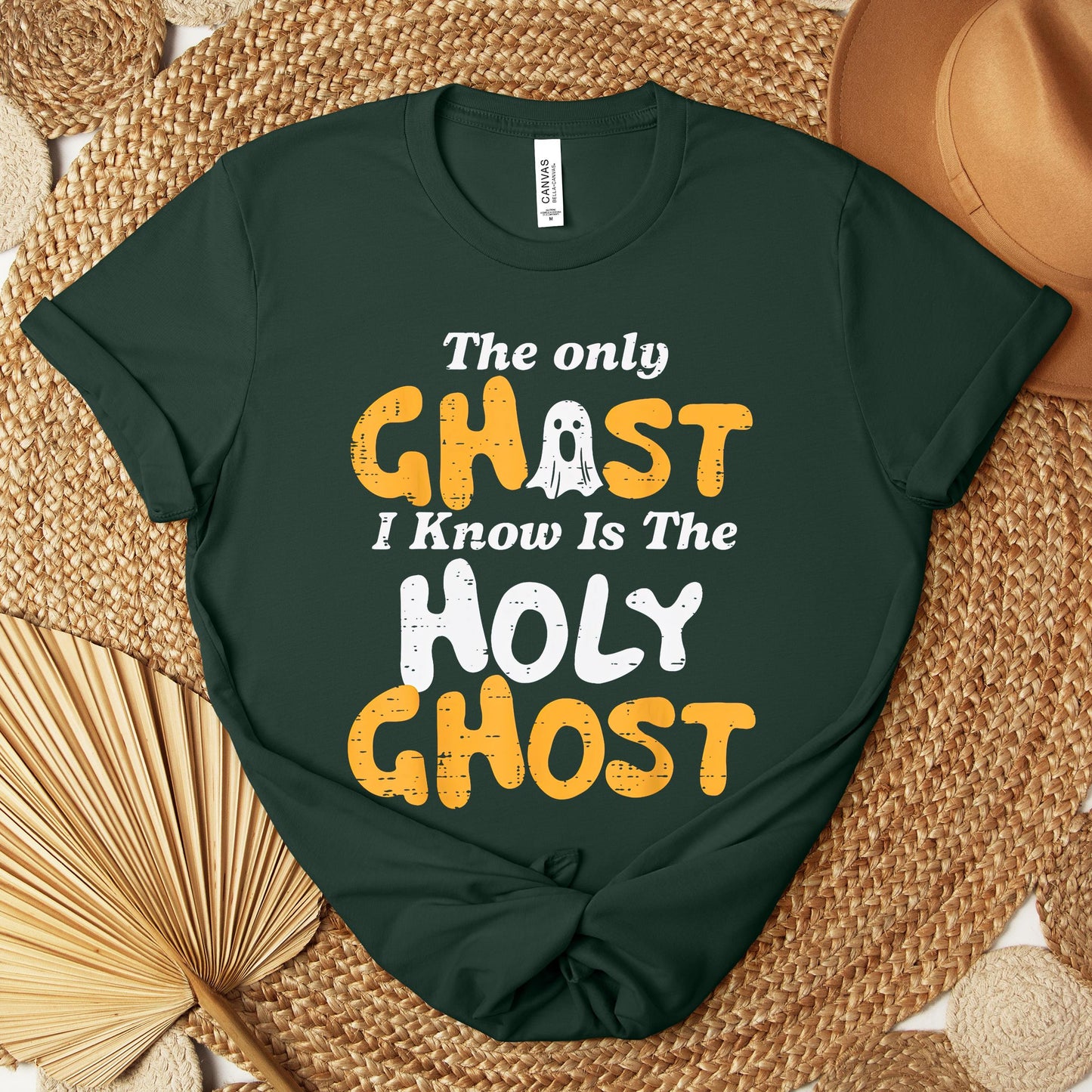 The Only Ghost I Know Is Holy Ghost 01 Premium T-shirt