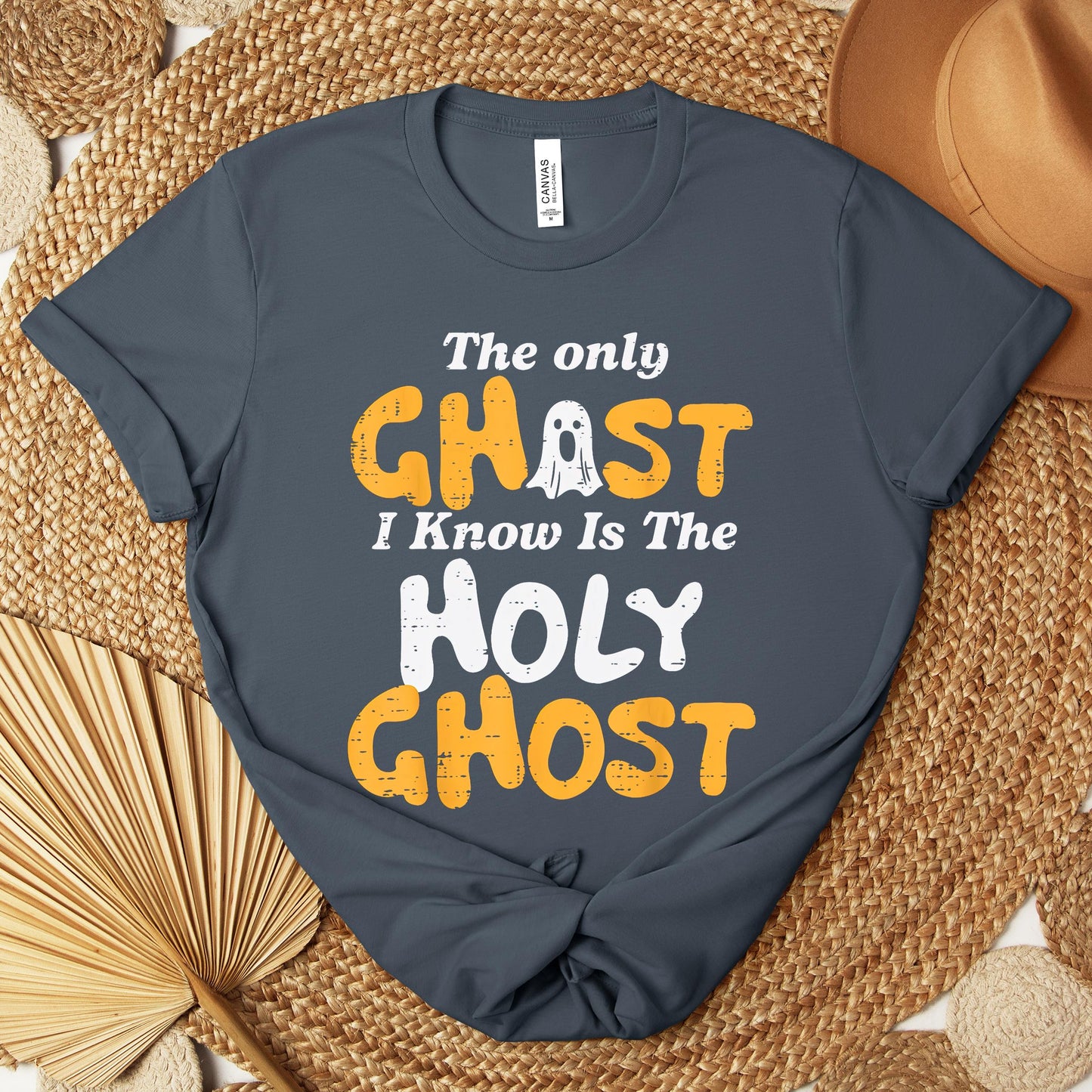 The Only Ghost I Know Is Holy Ghost 01 Premium T-shirt