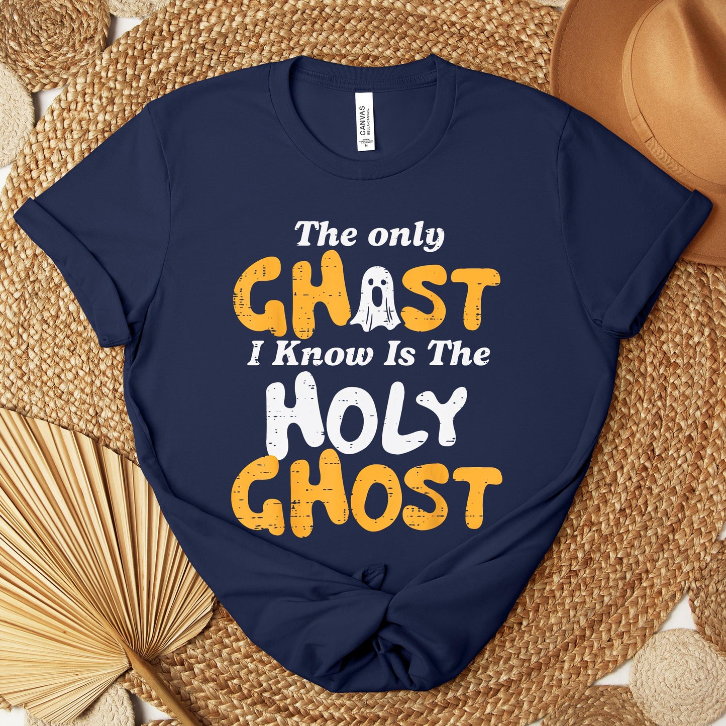 The Only Ghost I Know Is Holy Ghost 01 Premium T-shirt