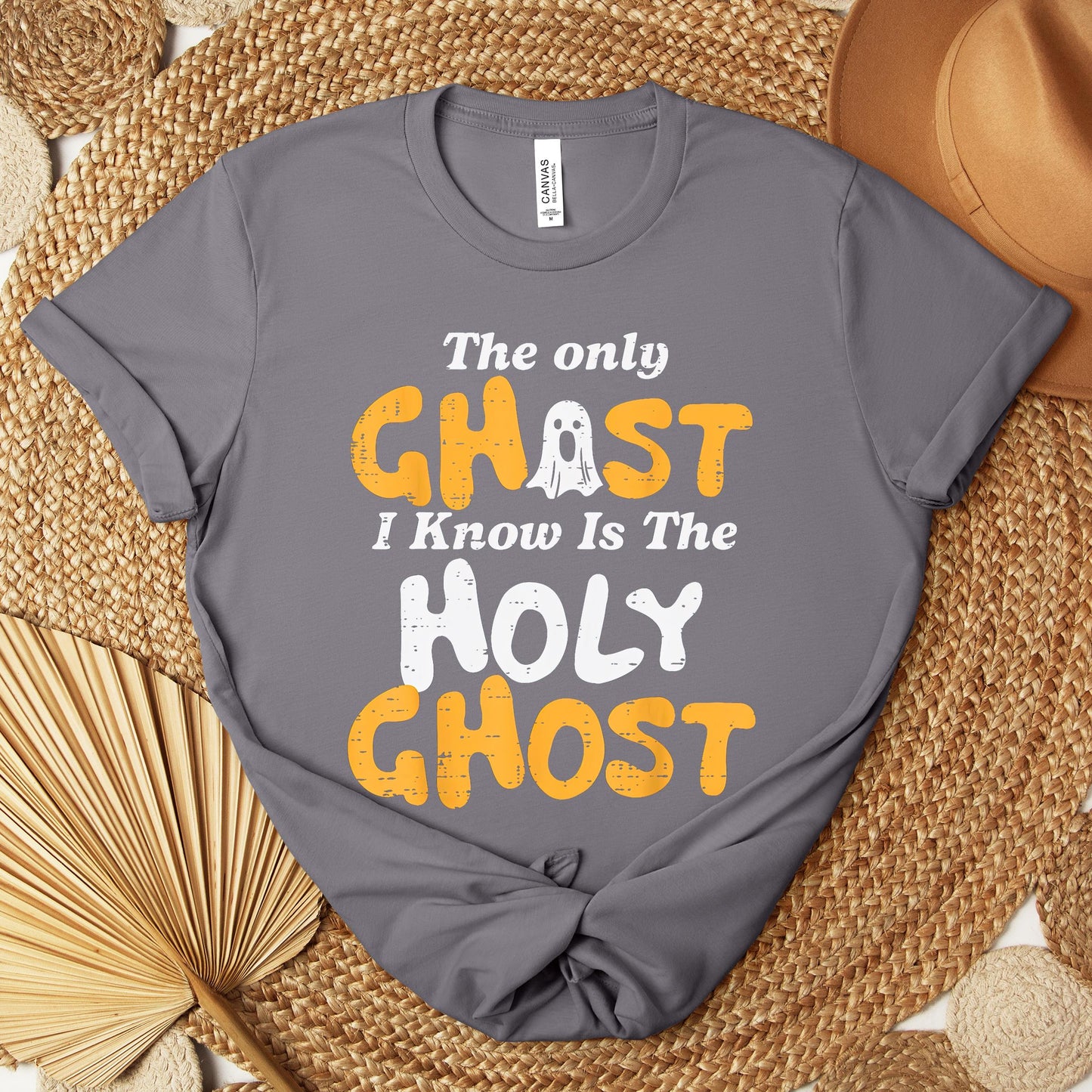 The Only Ghost I Know Is Holy Ghost 01 Premium T-shirt