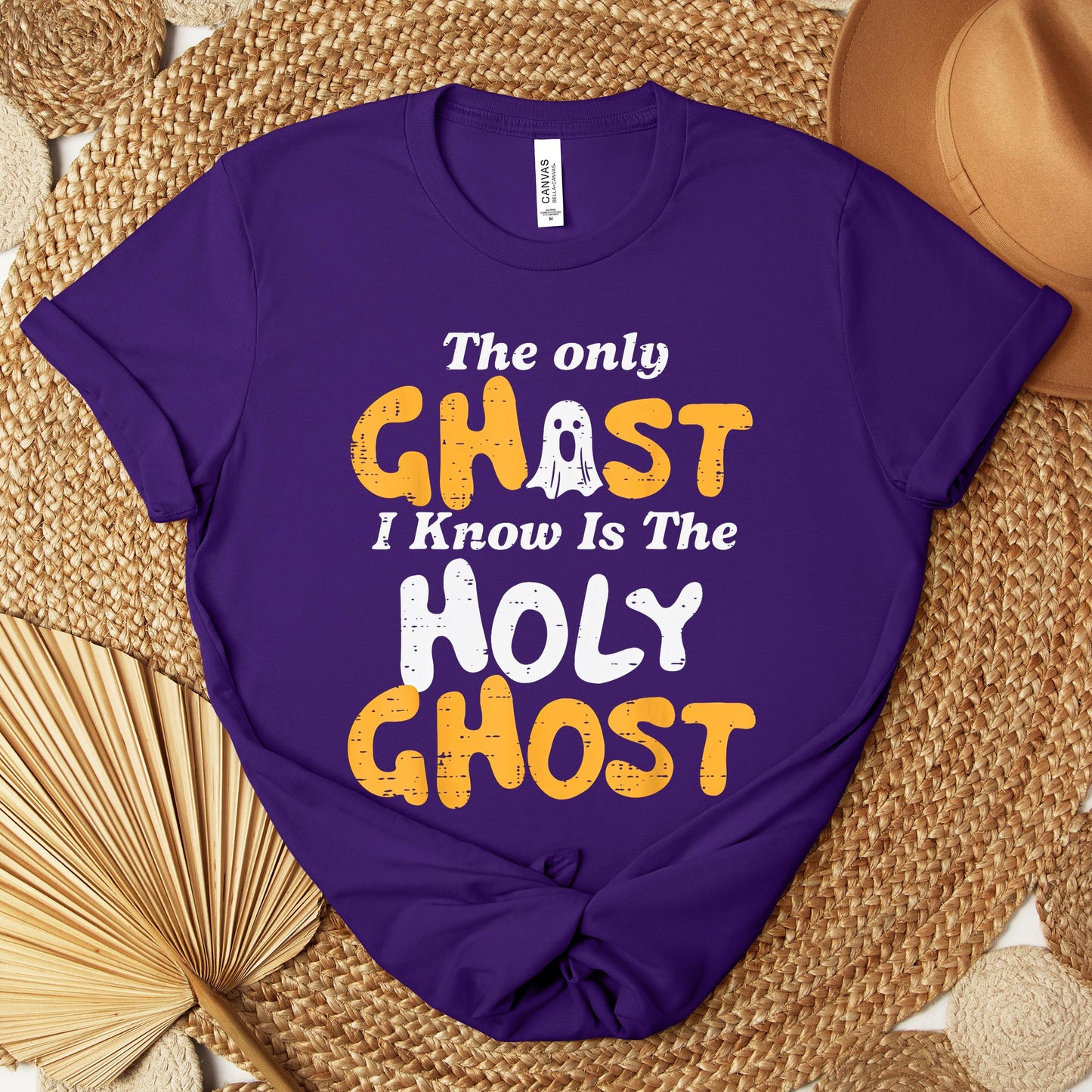 The Only Ghost I Know Is Holy Ghost 01 Premium T-shirt