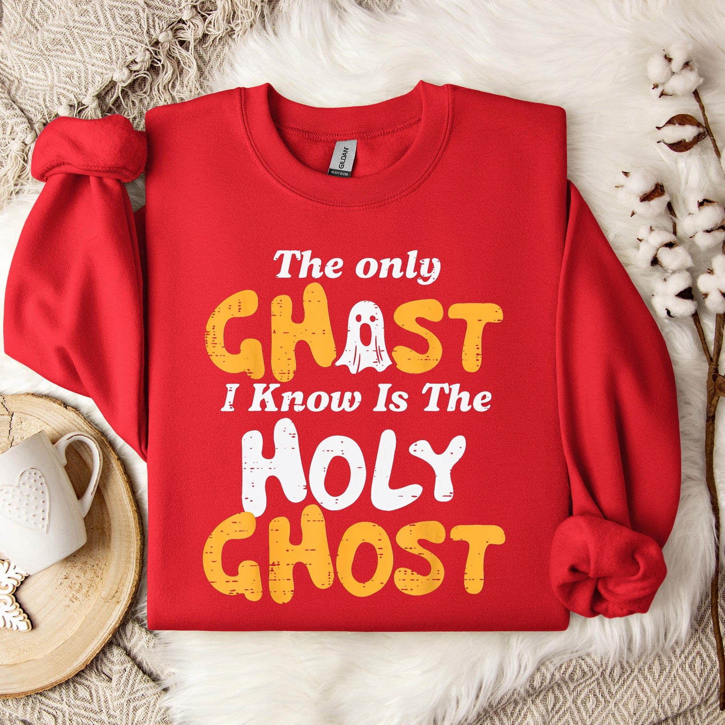 The Only Ghost I Know Is Holy Ghost 01 Sweatshirt