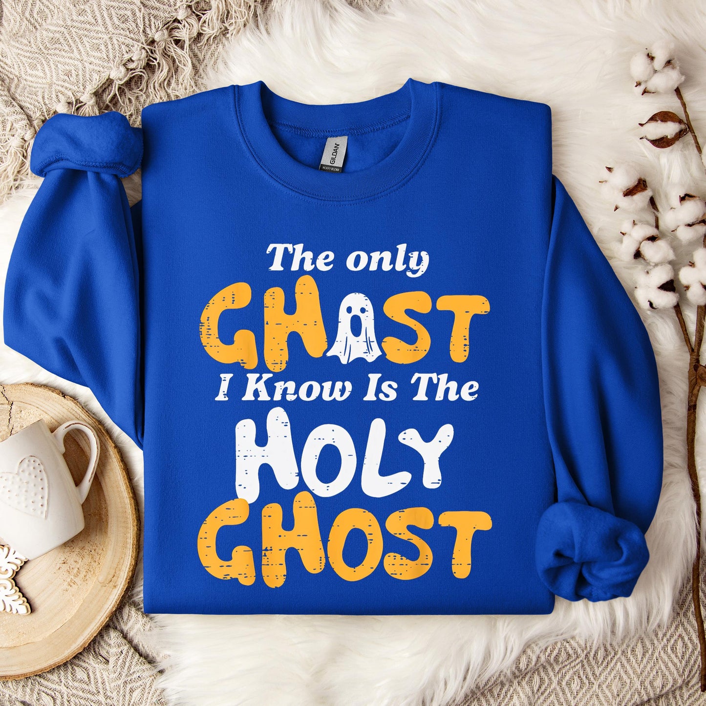 The Only Ghost I Know Is Holy Ghost 01 Sweatshirt