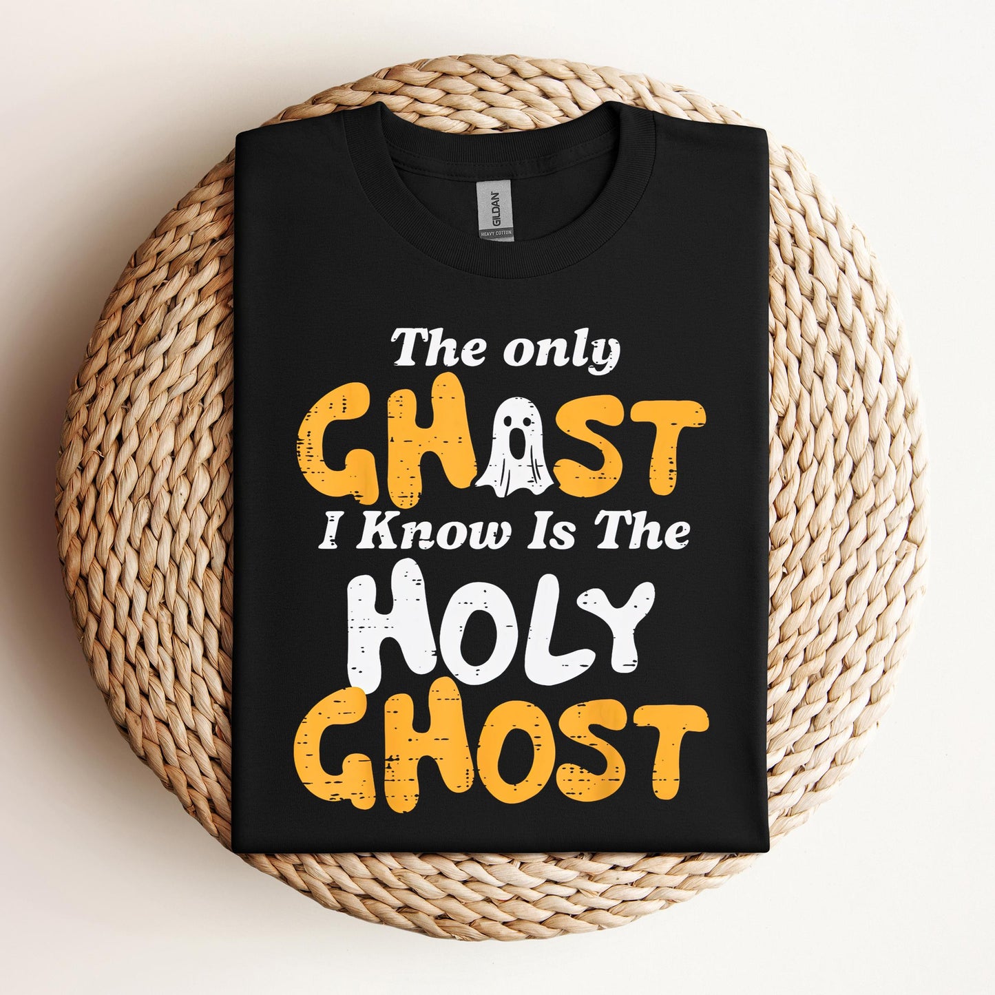 The Only Ghost I Know Is Holy Ghost 01