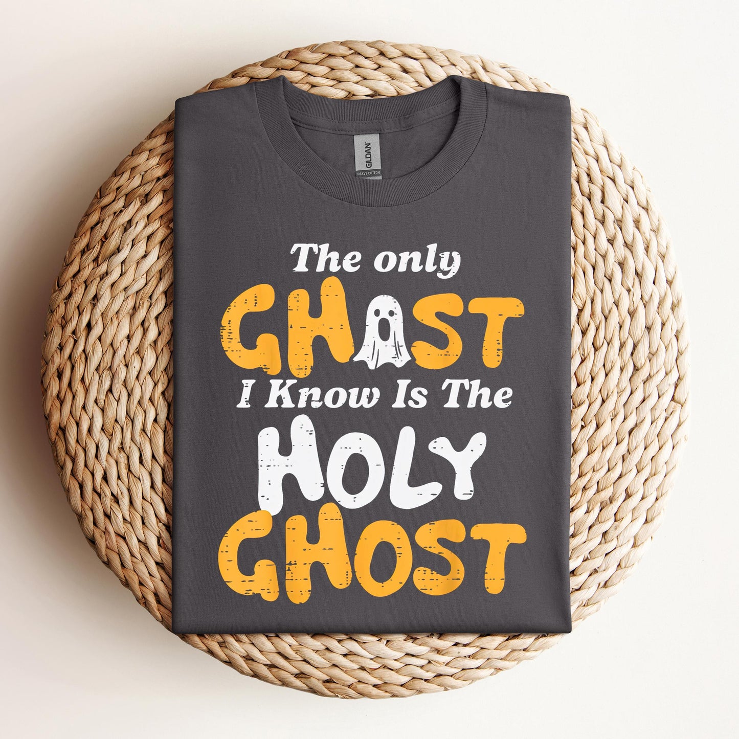 The Only Ghost I Know Is Holy Ghost 01