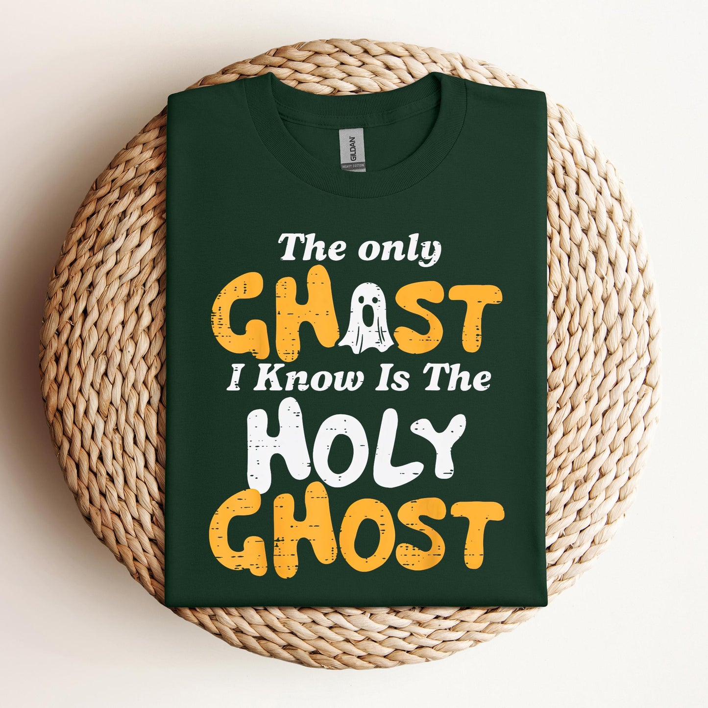 The Only Ghost I Know Is Holy Ghost 01