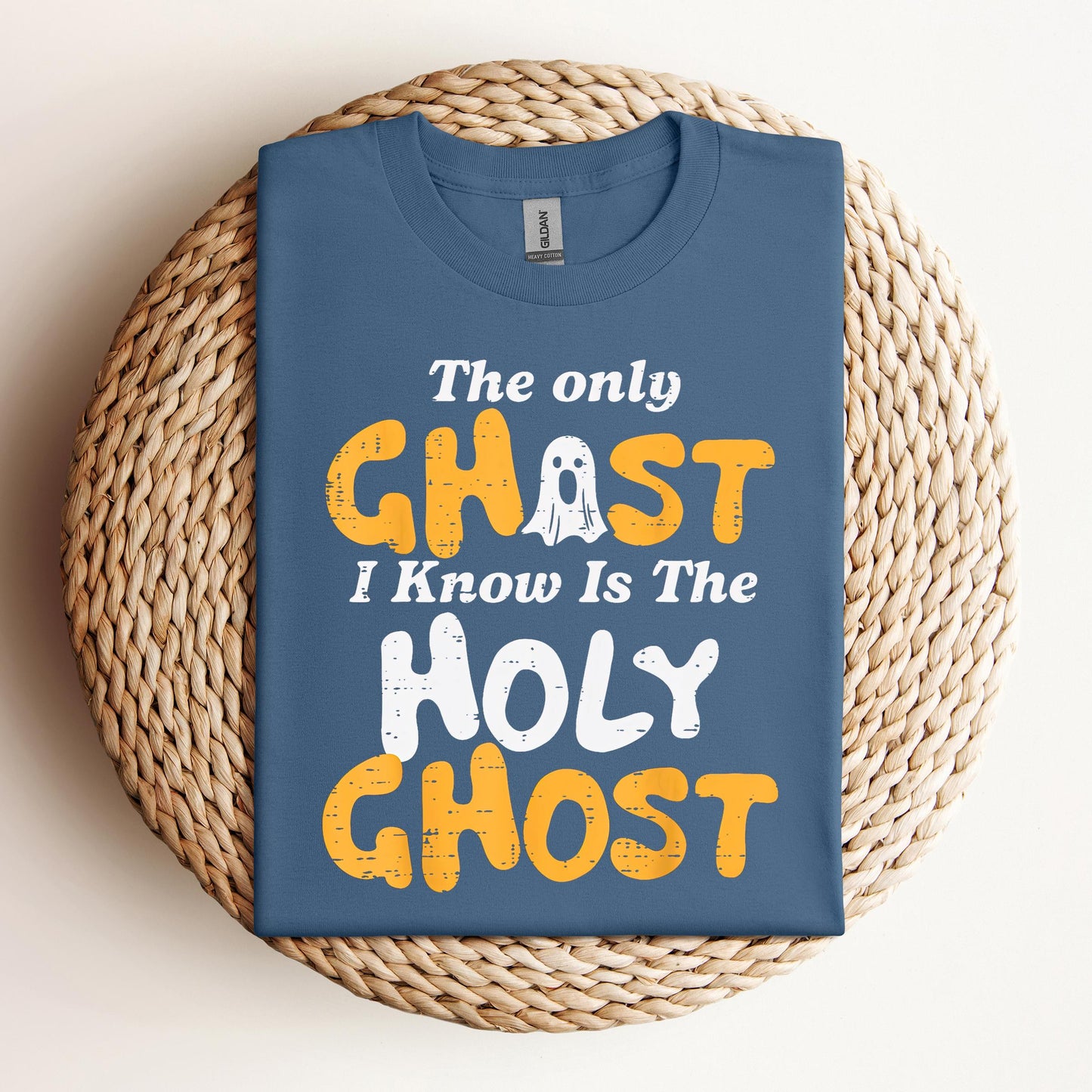 The Only Ghost I Know Is Holy Ghost 01