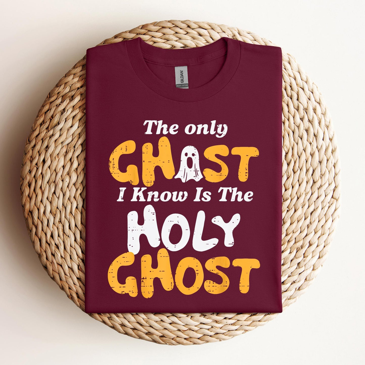 The Only Ghost I Know Is Holy Ghost 01