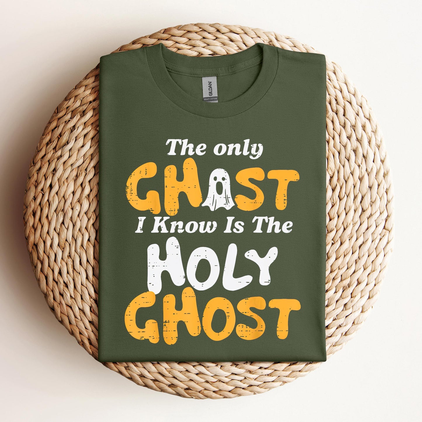 The Only Ghost I Know Is Holy Ghost 01