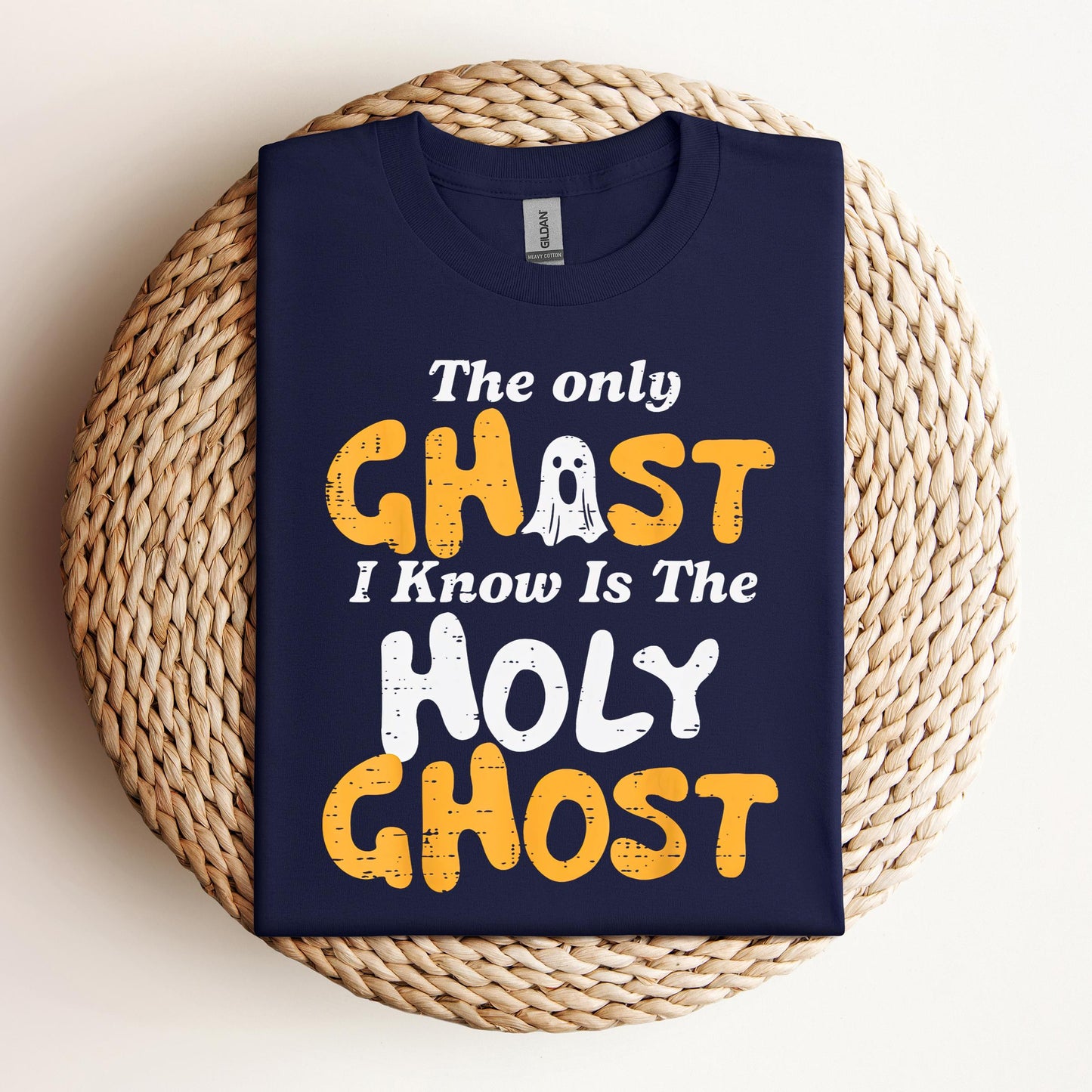 The Only Ghost I Know Is Holy Ghost 01