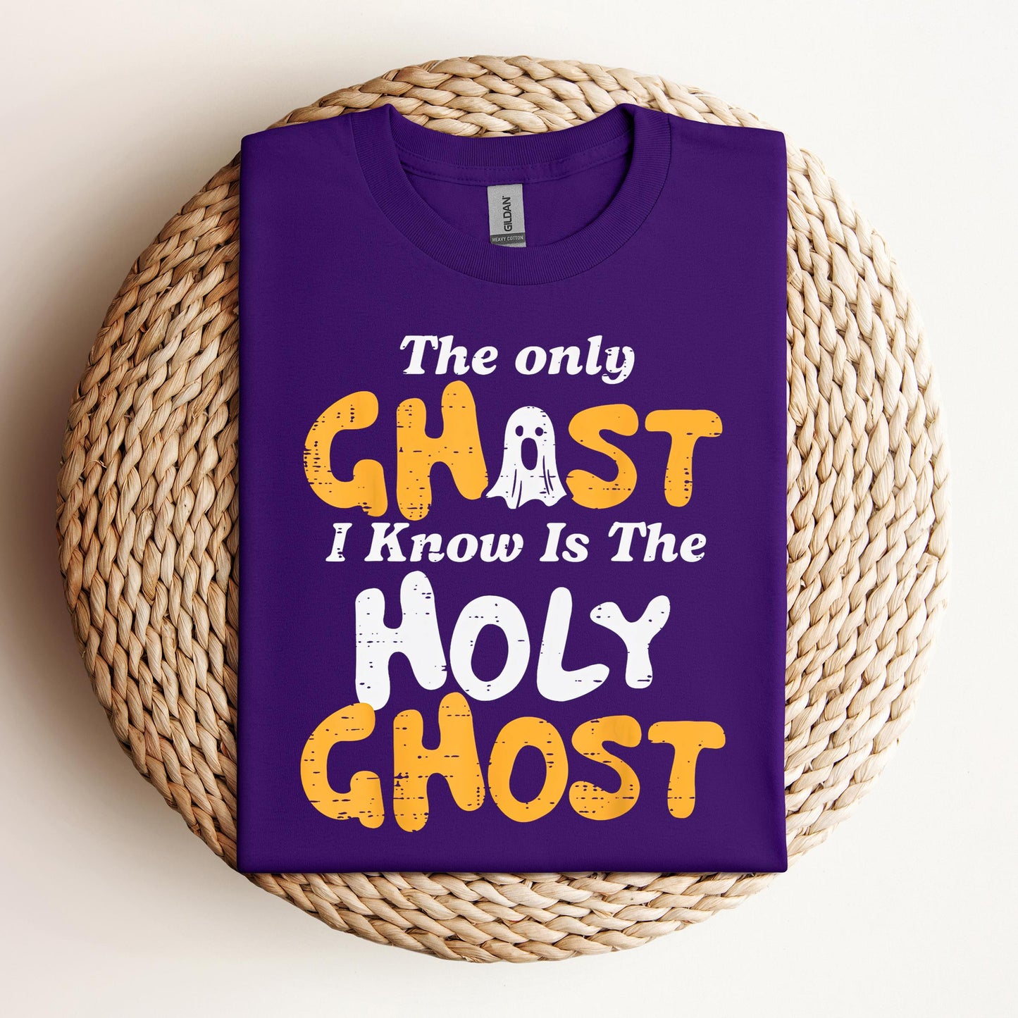The Only Ghost I Know Is Holy Ghost 01