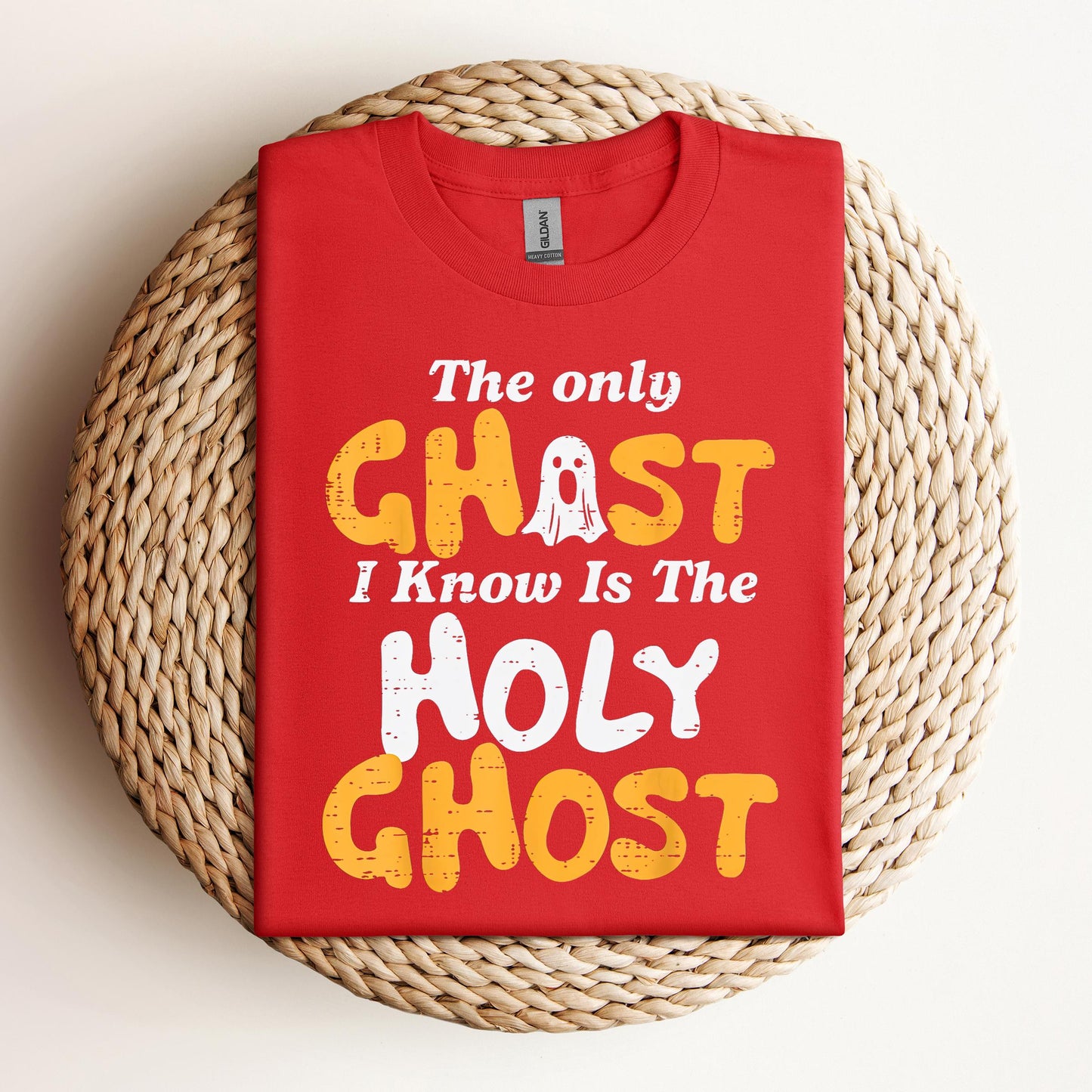 The Only Ghost I Know Is Holy Ghost 01