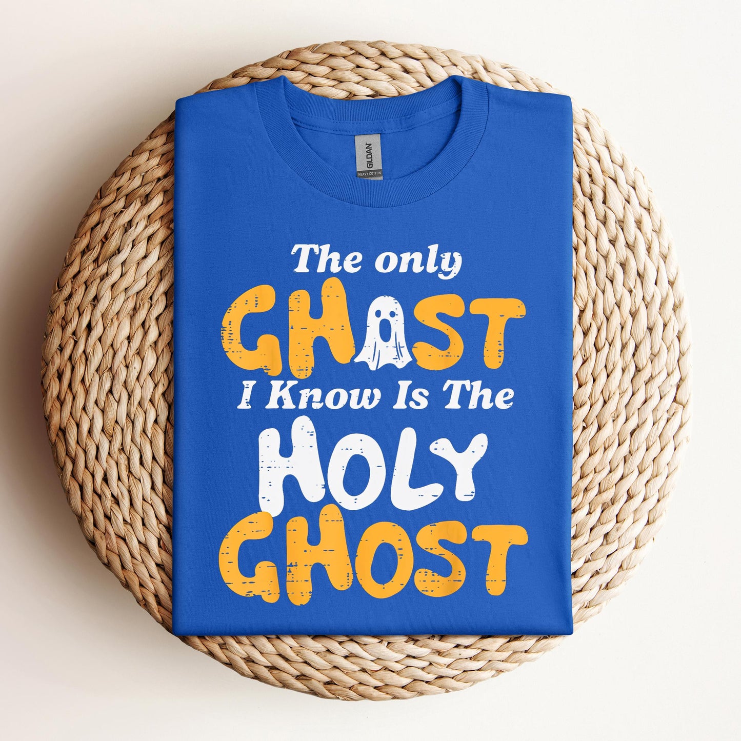 The Only Ghost I Know Is Holy Ghost 01