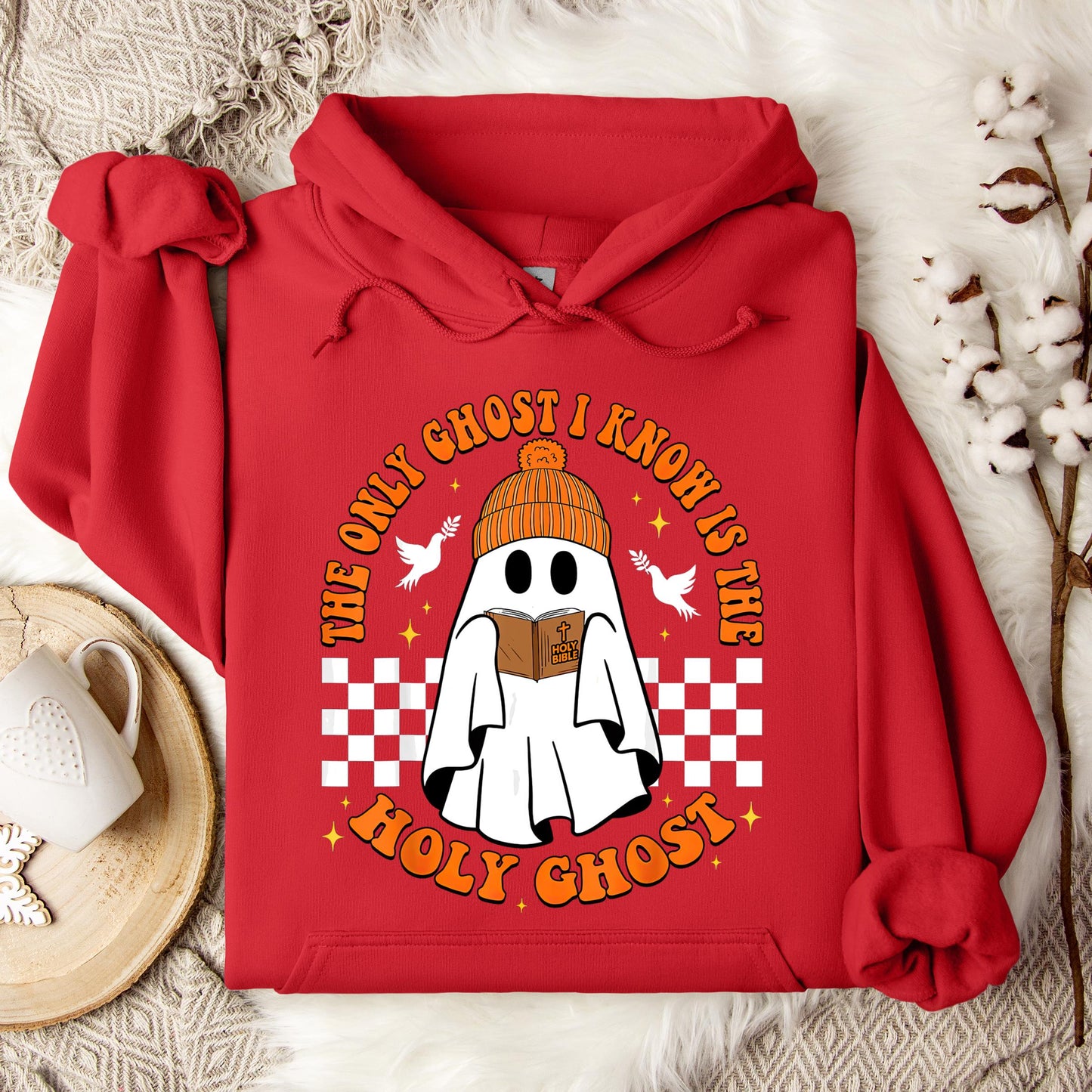 The Only Ghost I Know Is Holy Ghost Hoodie