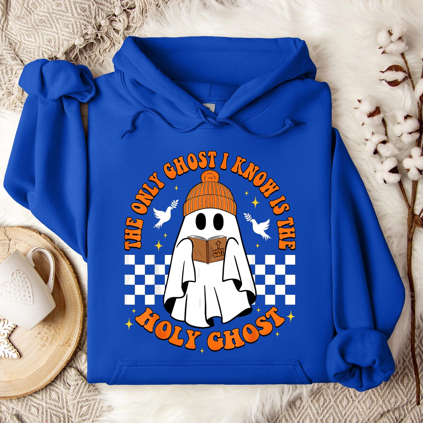 The Only Ghost I Know Is Holy Ghost Hoodie
