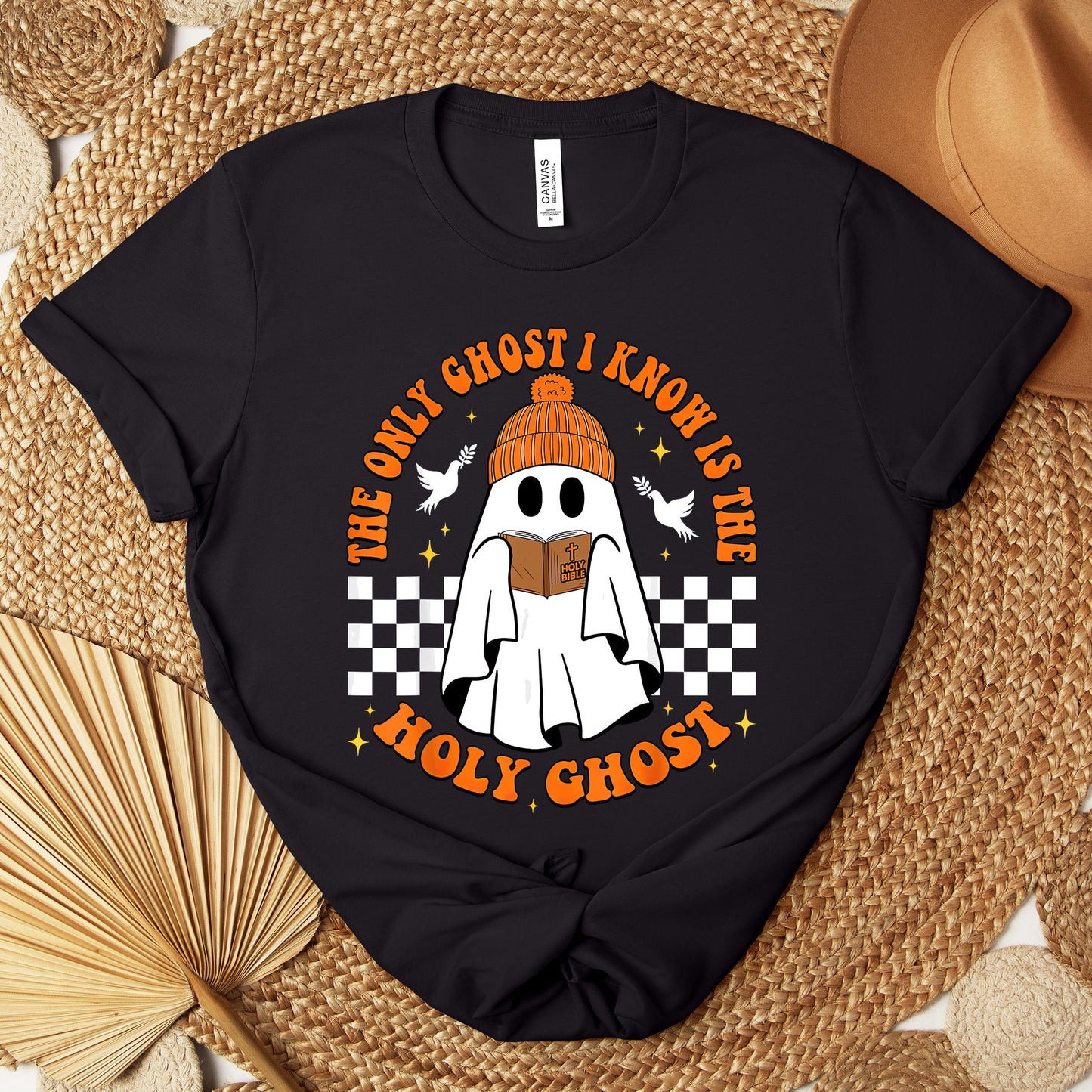 The Only Ghost I Know Is Holy Ghost Premium T-shirt