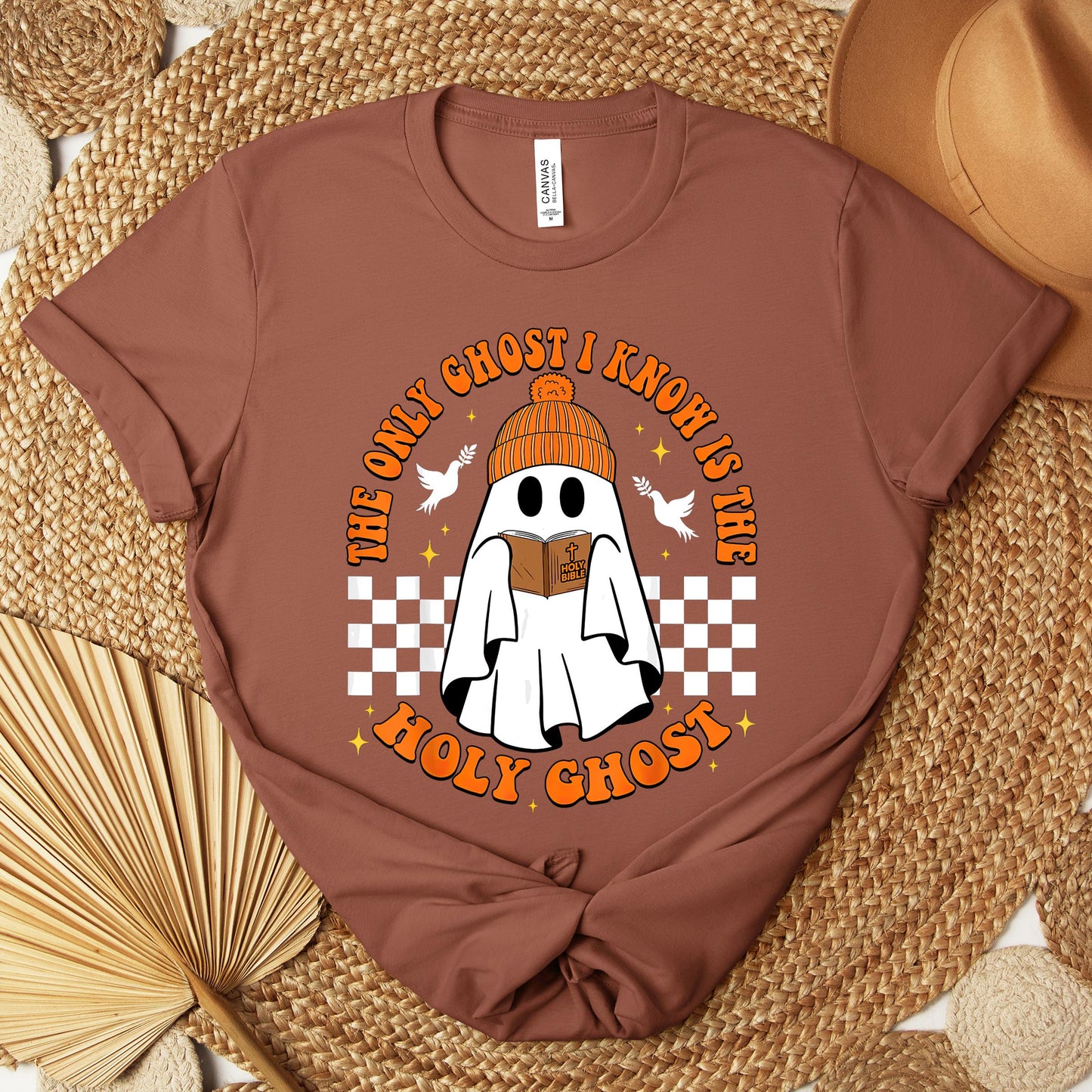 The Only Ghost I Know Is Holy Ghost Premium T-shirt