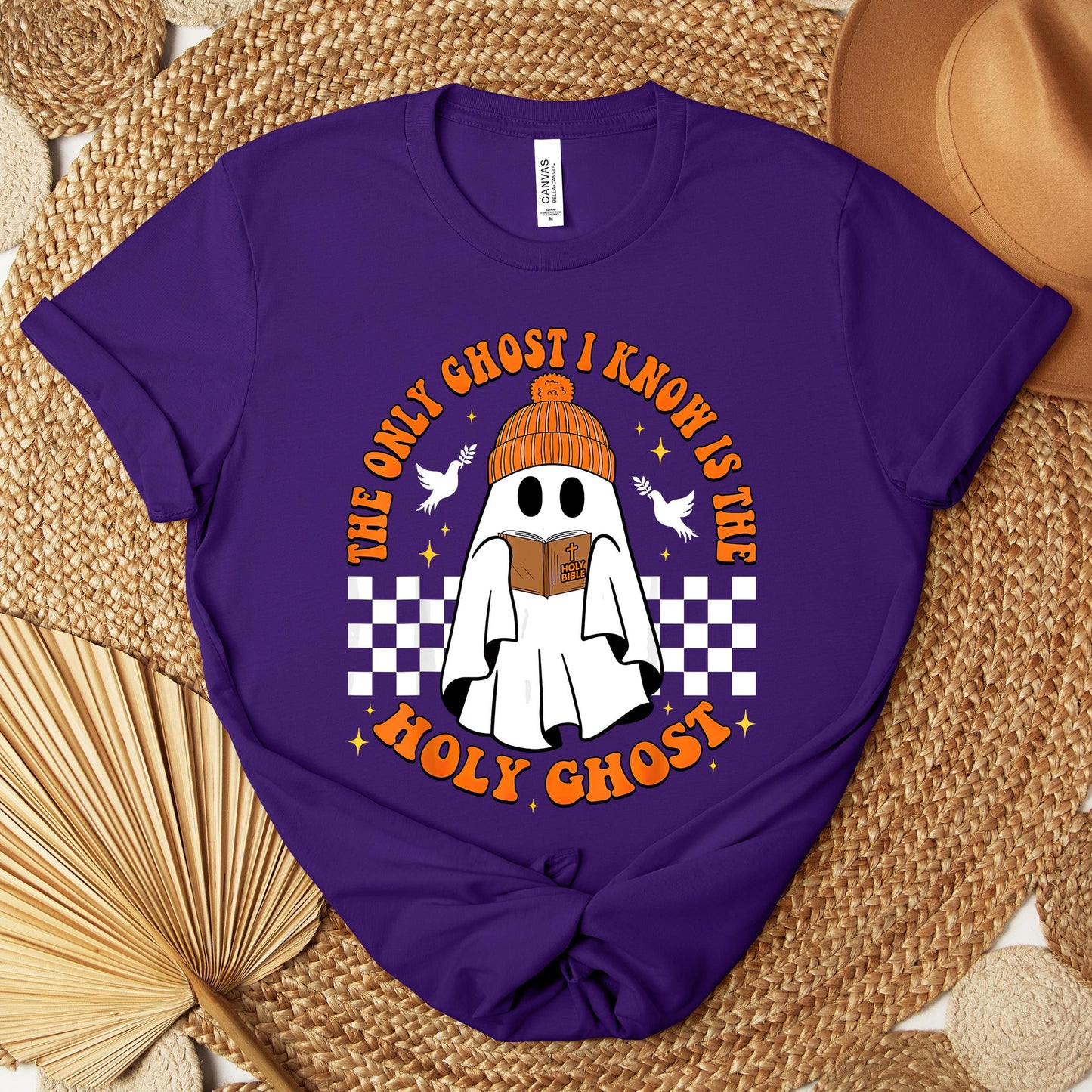 The Only Ghost I Know Is Holy Ghost Premium T-shirt