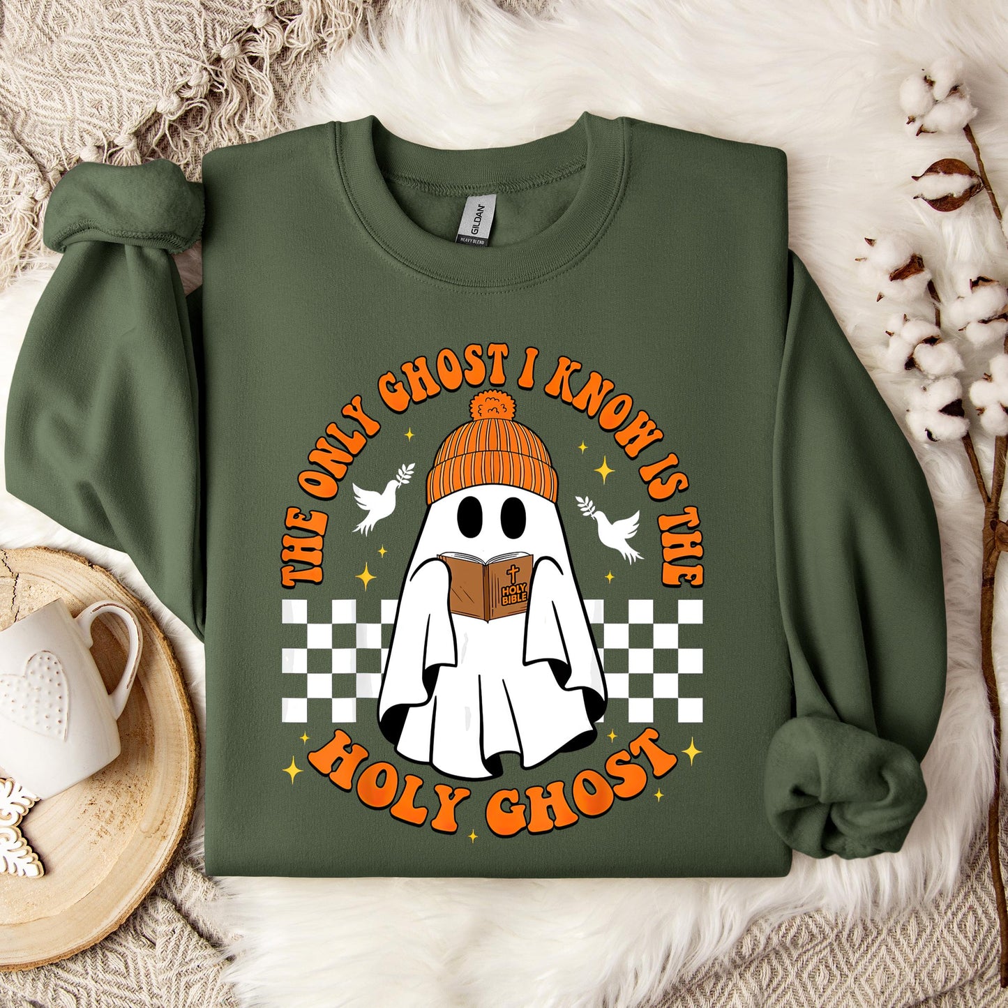 The Only Ghost I Know Is Holy Ghost Sweatshirt