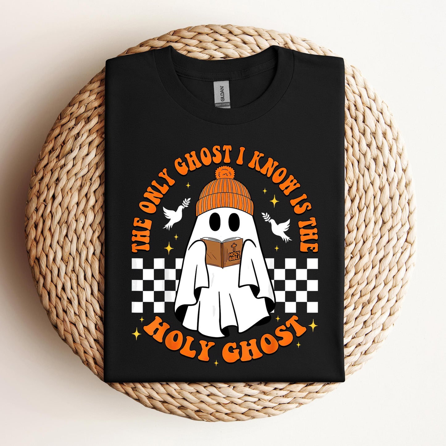 The Only Ghost I Know Is Holy Ghost