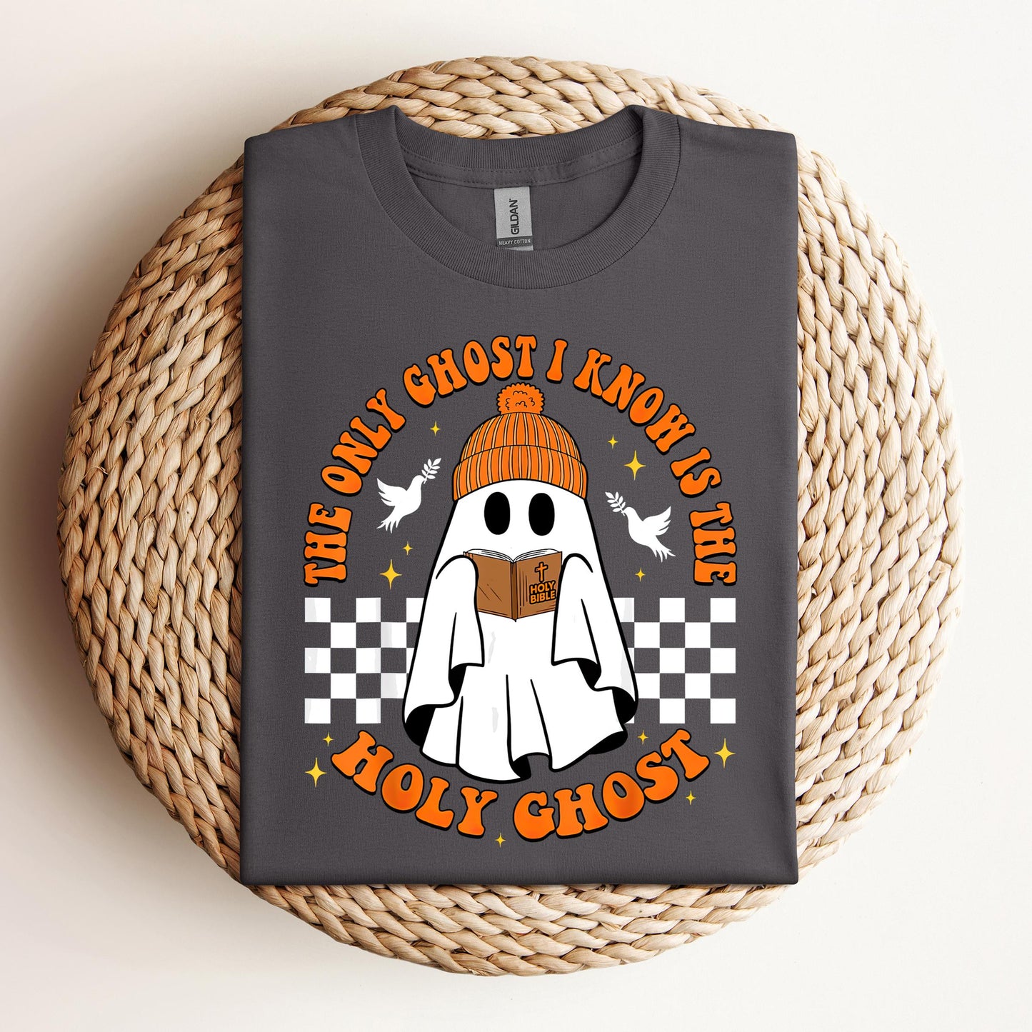 The Only Ghost I Know Is Holy Ghost