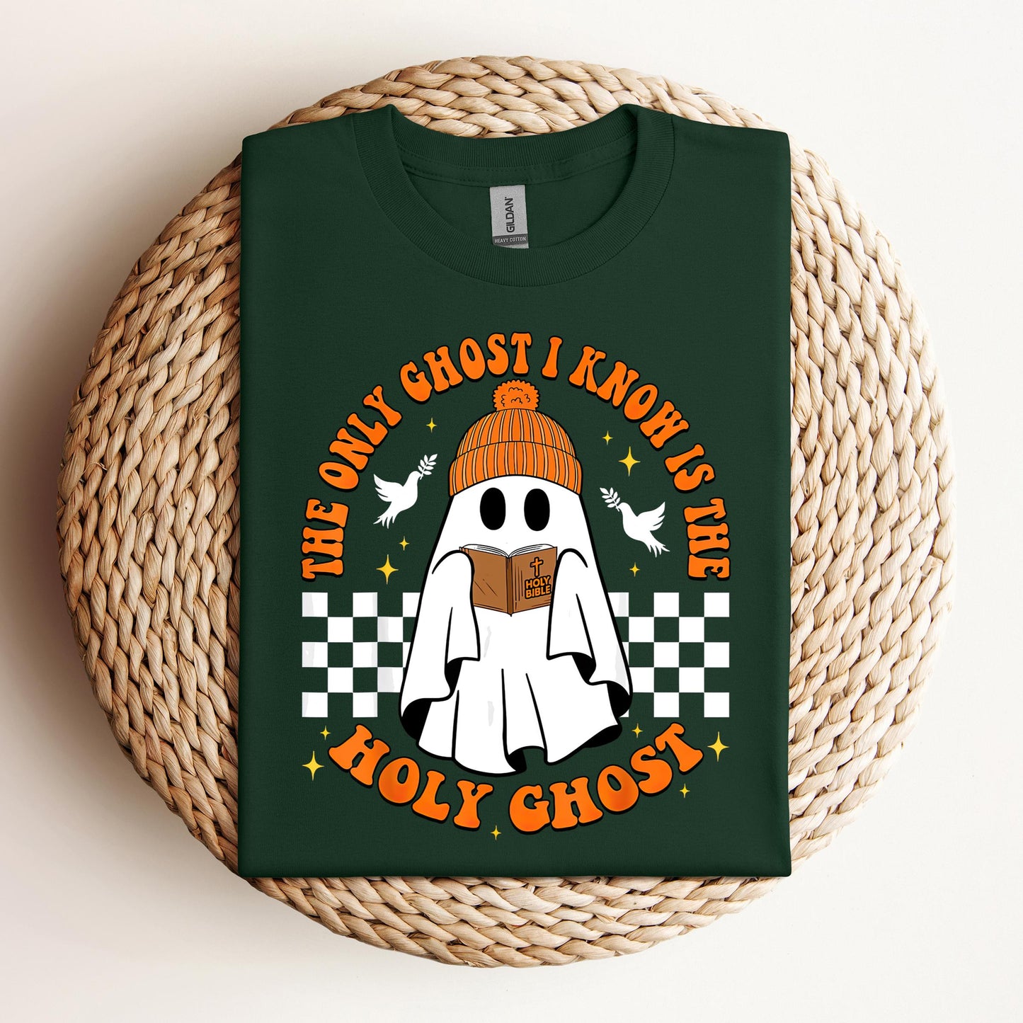 The Only Ghost I Know Is Holy Ghost