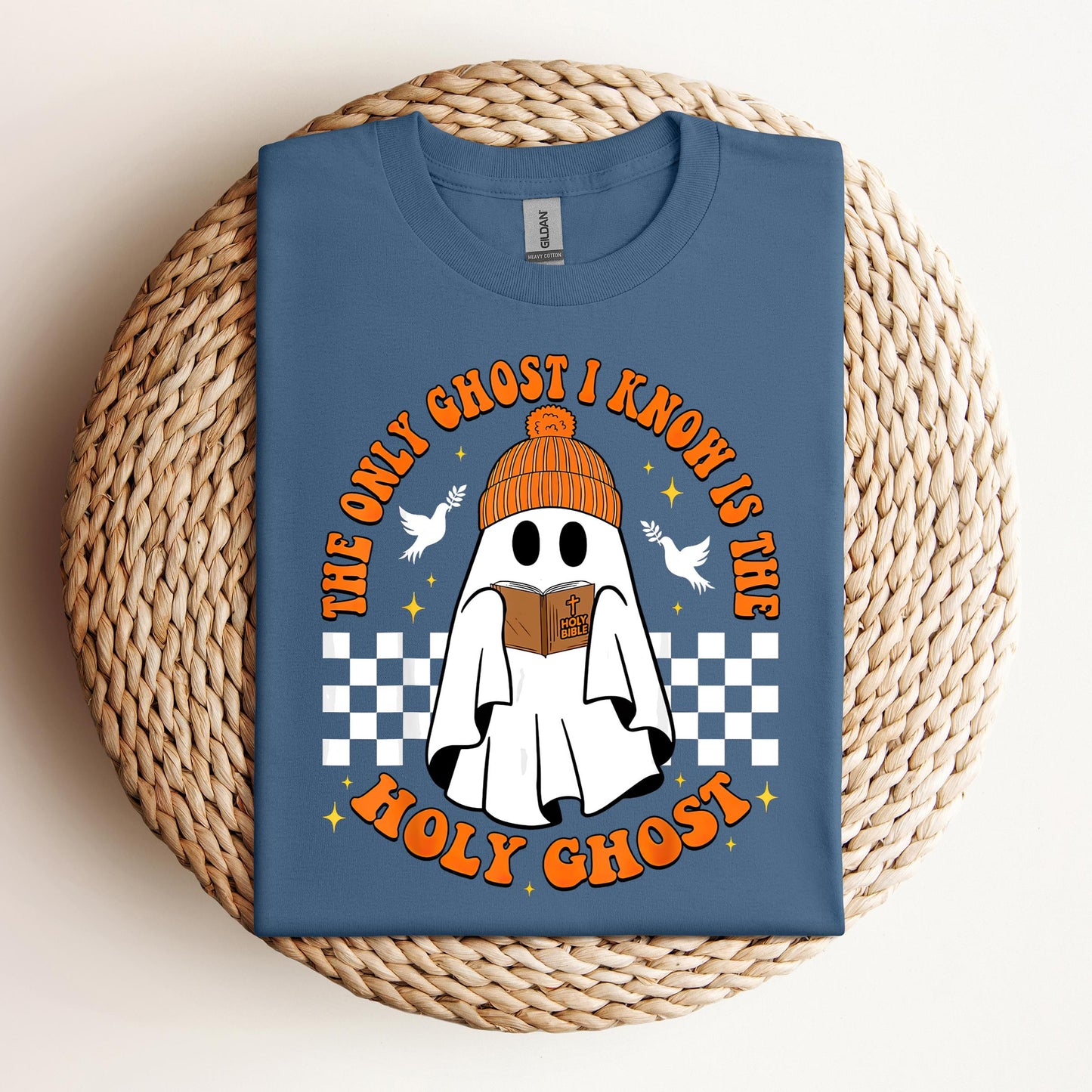 The Only Ghost I Know Is Holy Ghost