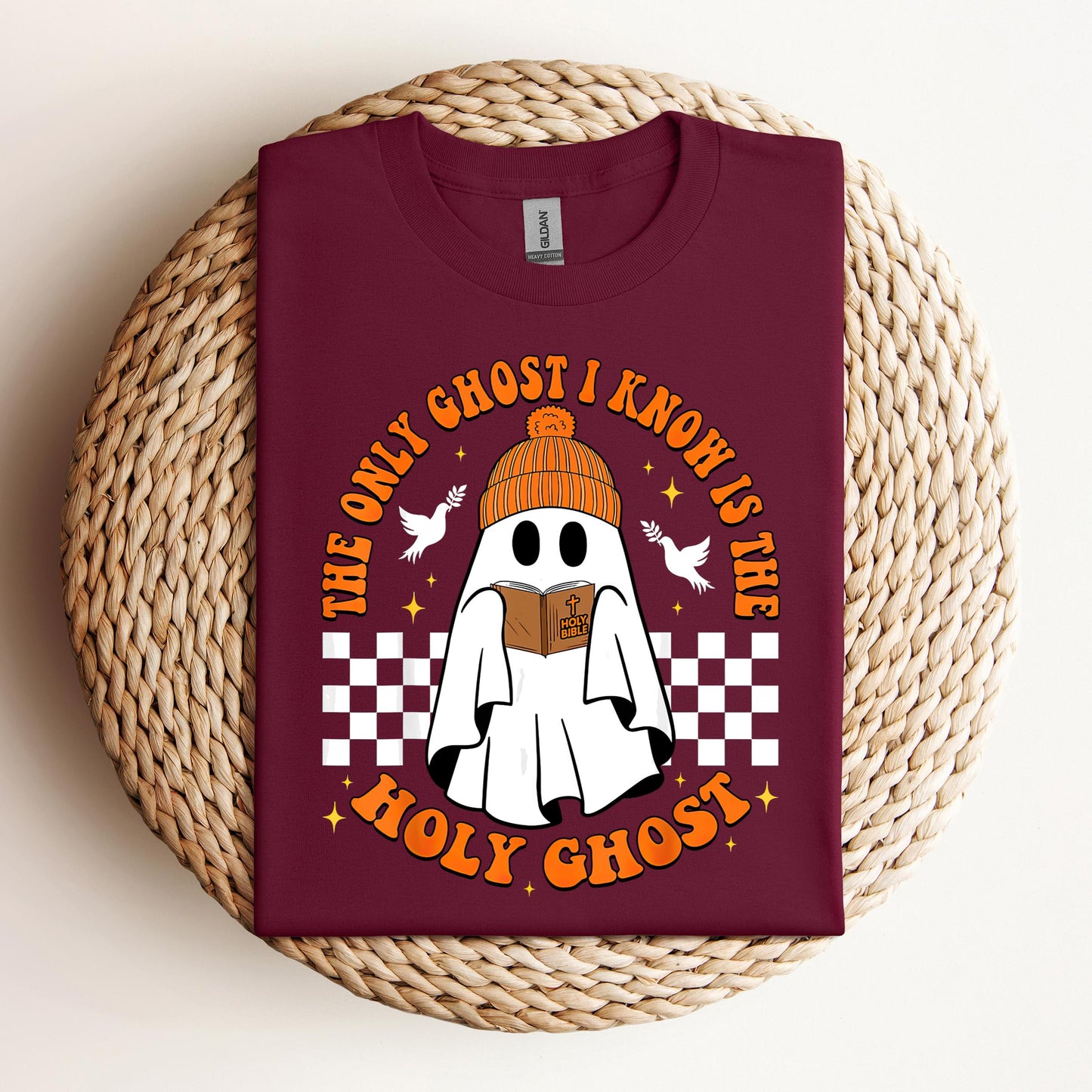 The Only Ghost I Know Is Holy Ghost