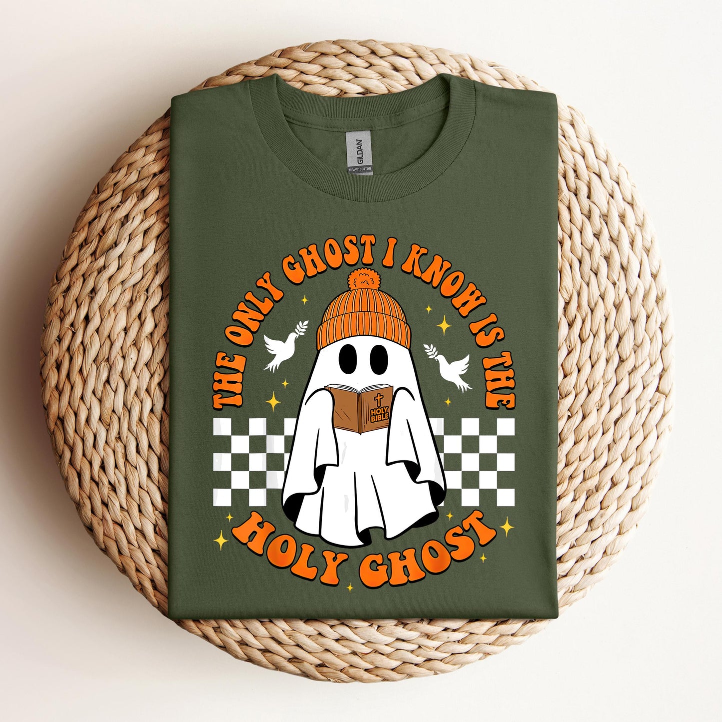 The Only Ghost I Know Is Holy Ghost
