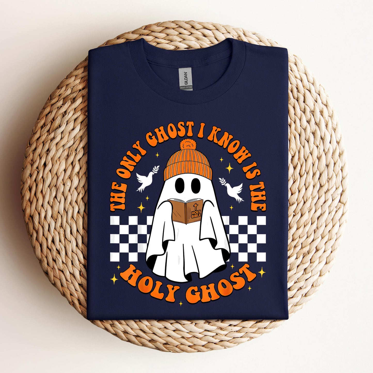 The Only Ghost I Know Is Holy Ghost