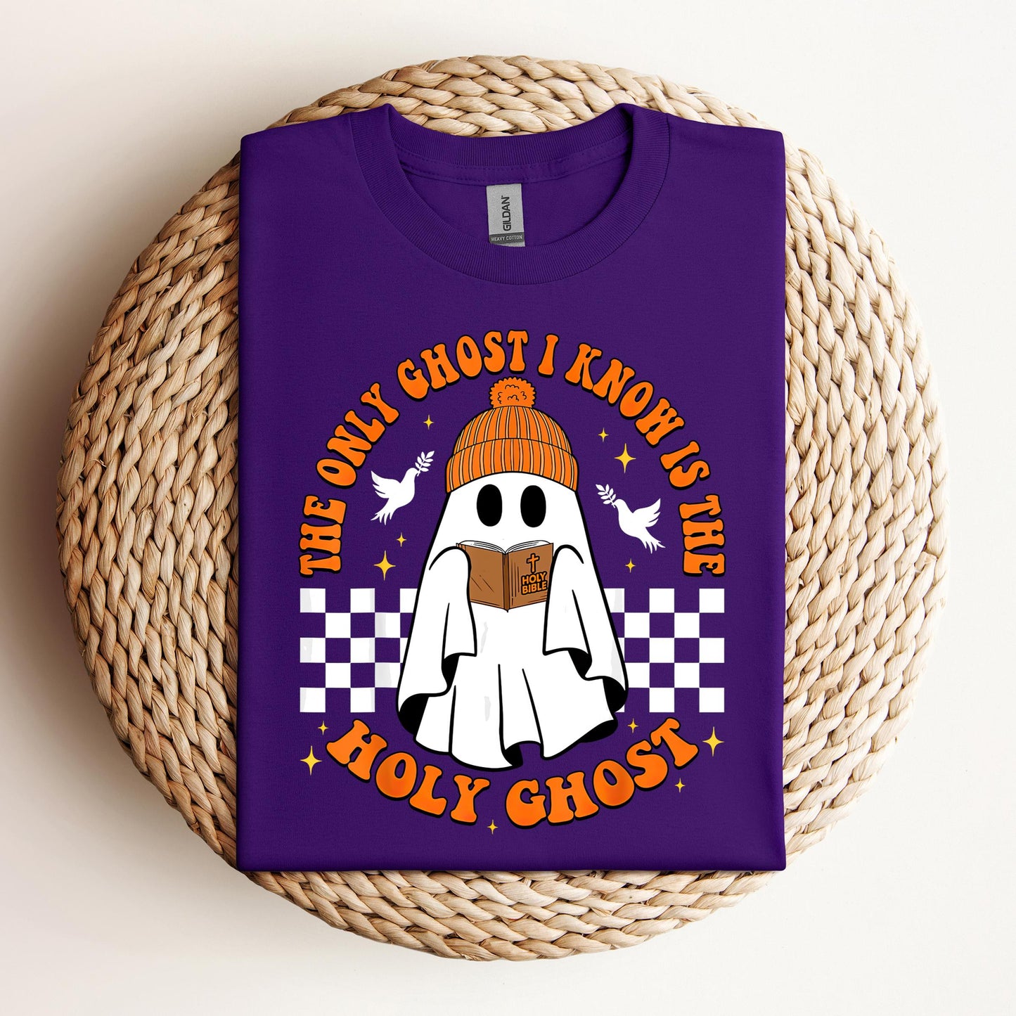 The Only Ghost I Know Is Holy Ghost