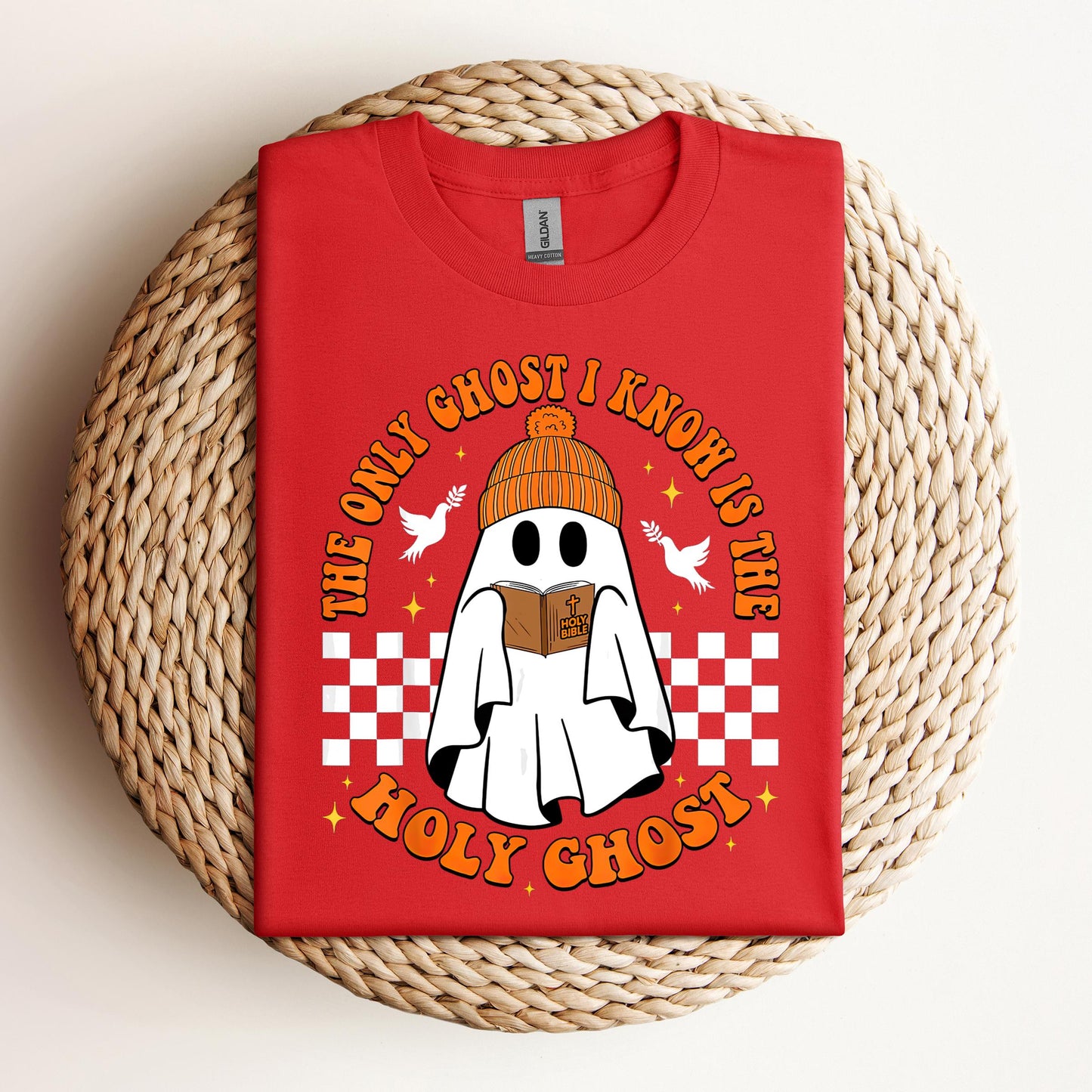 The Only Ghost I Know Is Holy Ghost