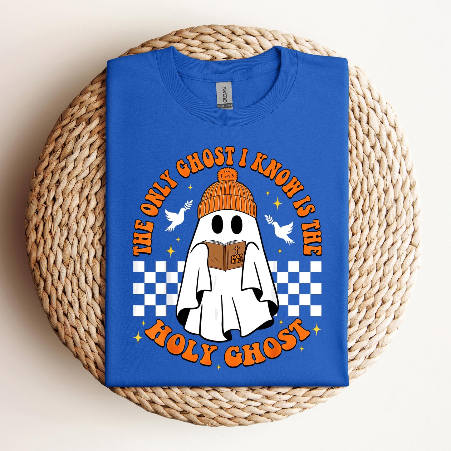 The Only Ghost I Know Is Holy Ghost