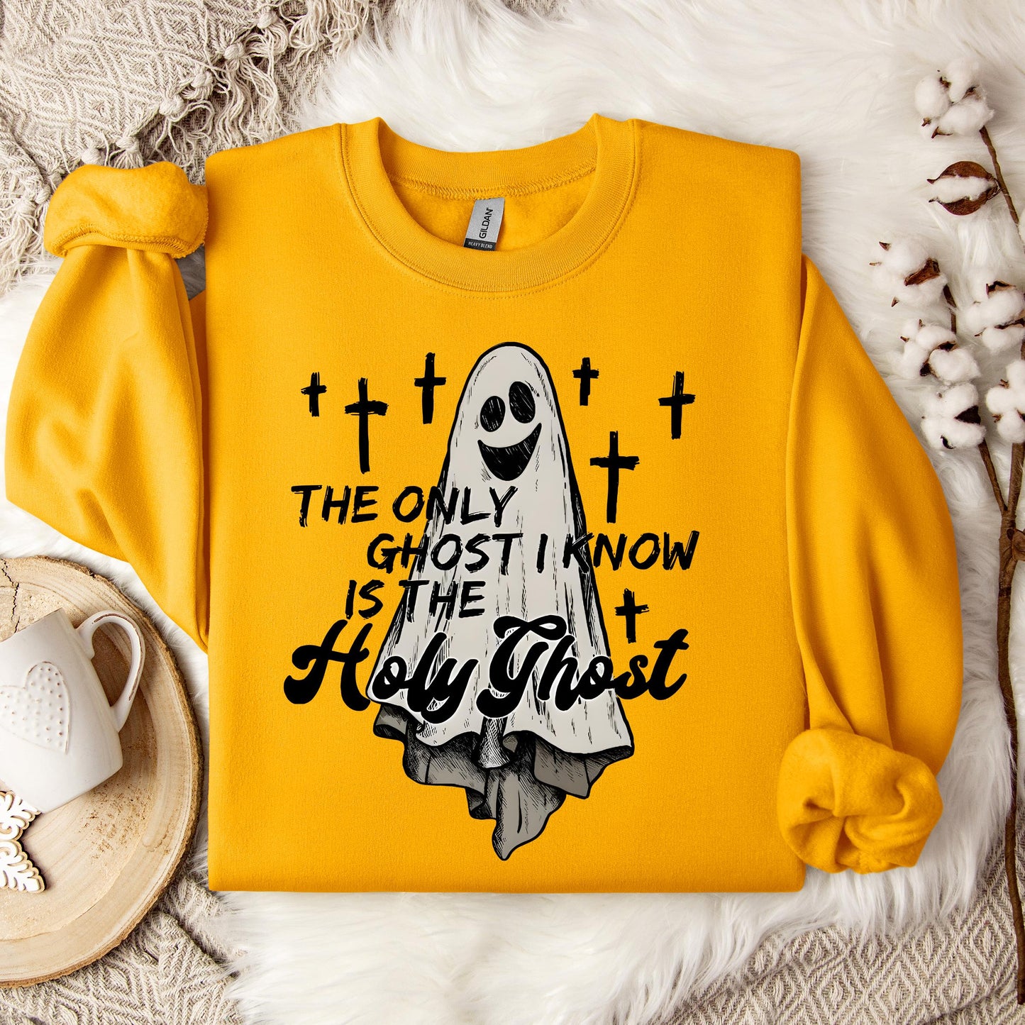The Only Ghost I Know Is The Holy Ghost 02 Sweatshirt