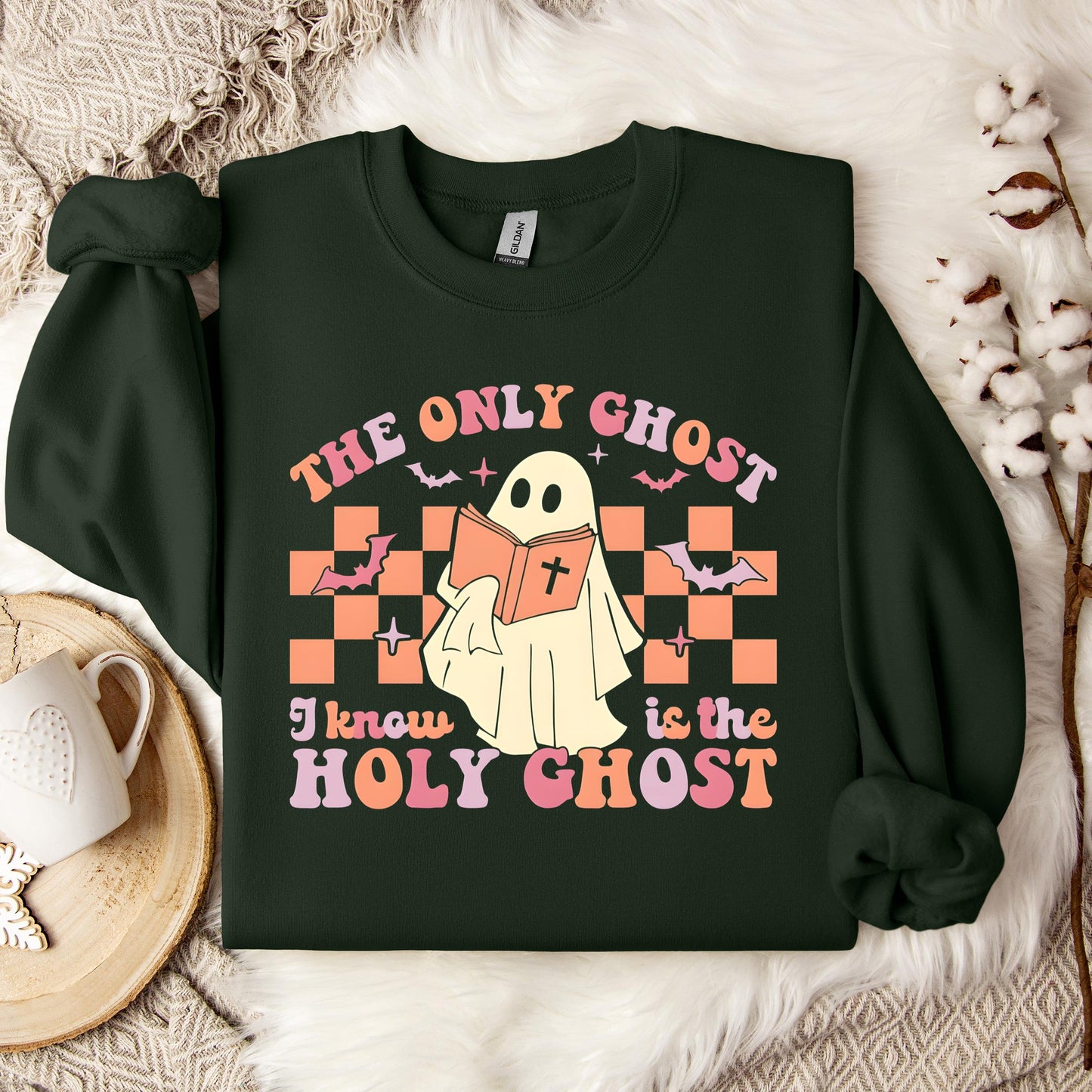 The Only Ghost I Know Is The Holy Ghost 03 Sweatshirt