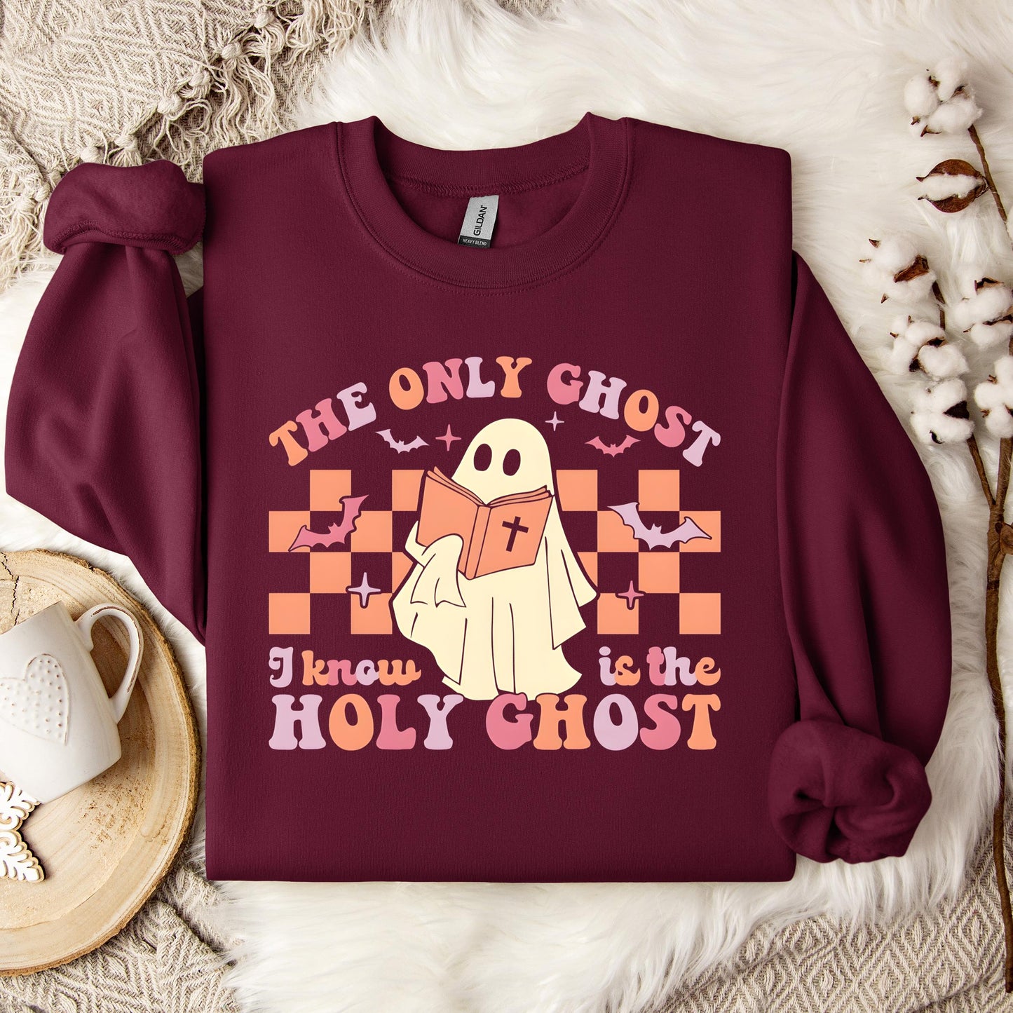 The Only Ghost I Know Is The Holy Ghost 03 Sweatshirt