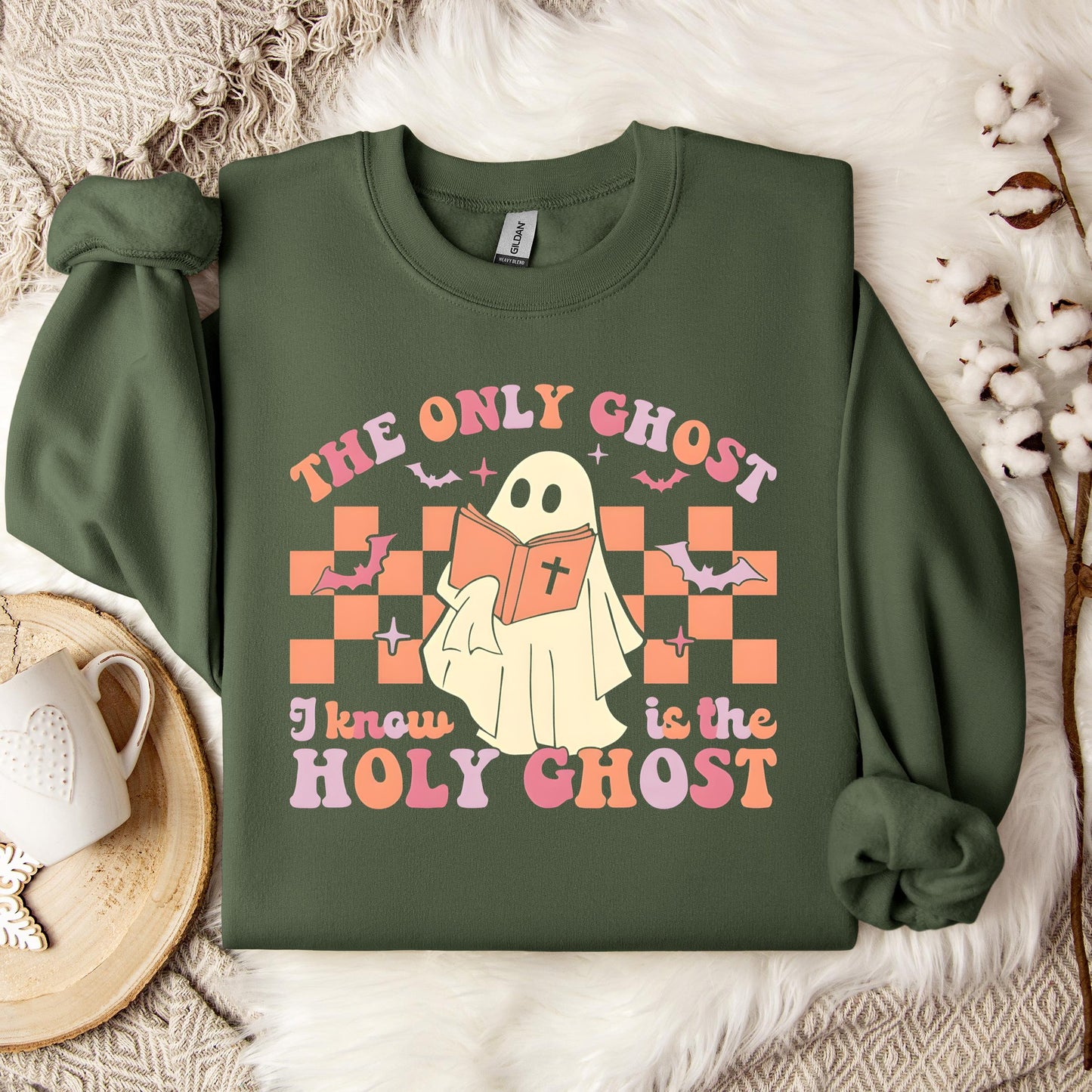 The Only Ghost I Know Is The Holy Ghost 03 Sweatshirt