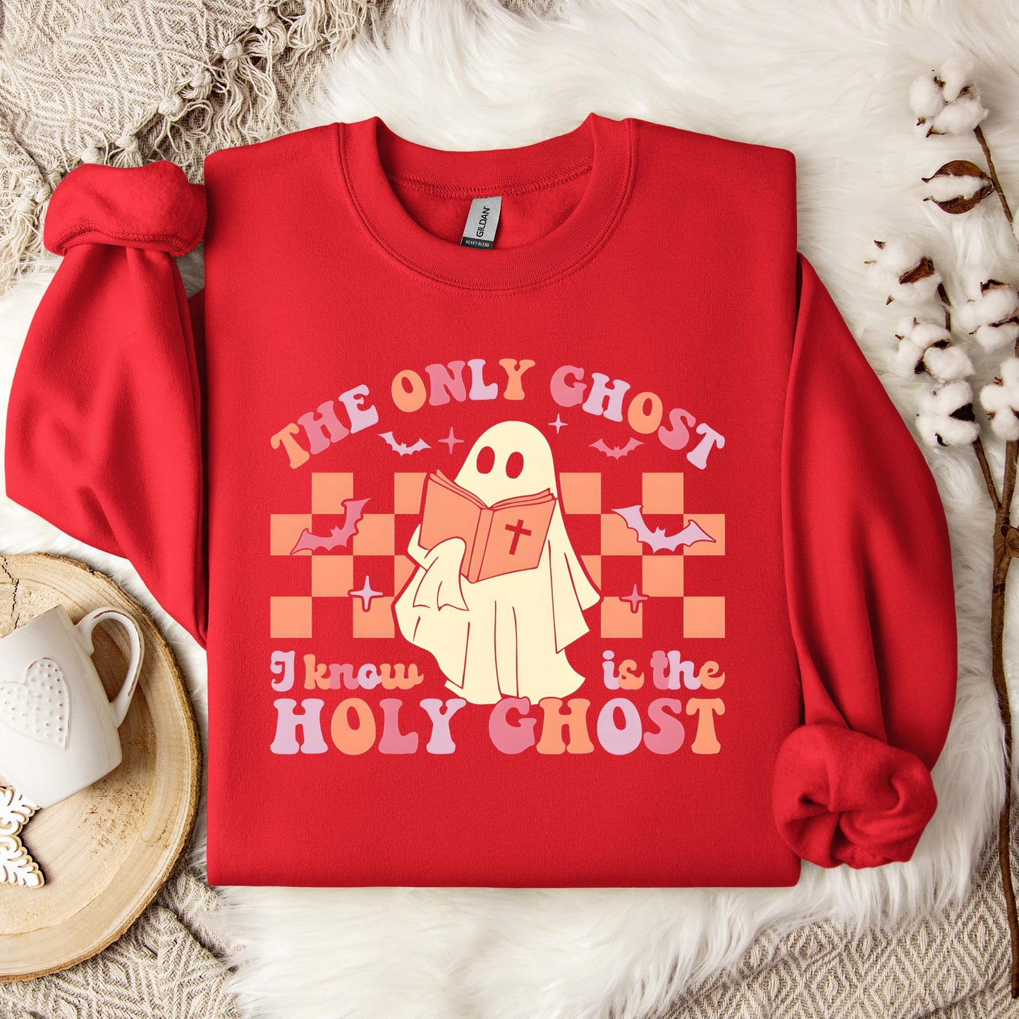 The Only Ghost I Know Is The Holy Ghost 03 Sweatshirt