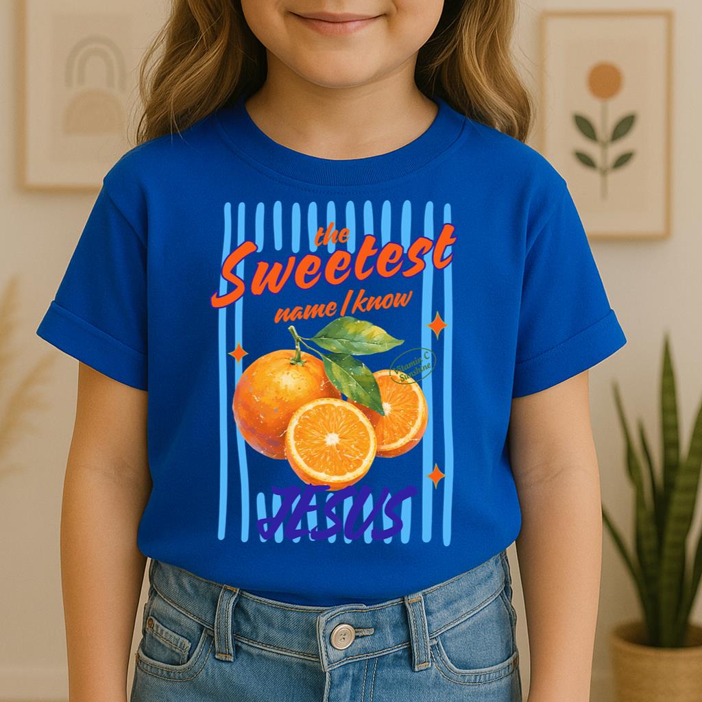 The Sweetest Name I Know Sunshine Jesus 01