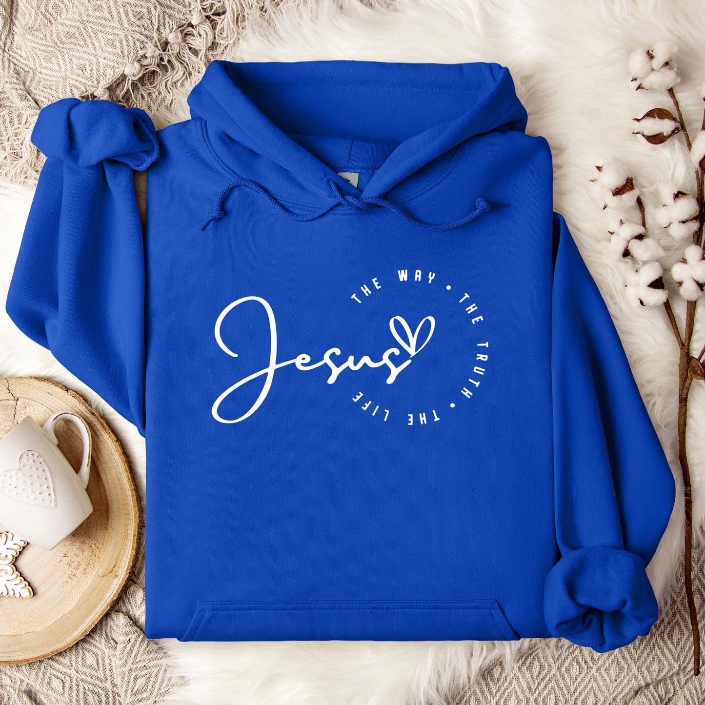 The Way The Truth The Life Jesus 01 Hoodie