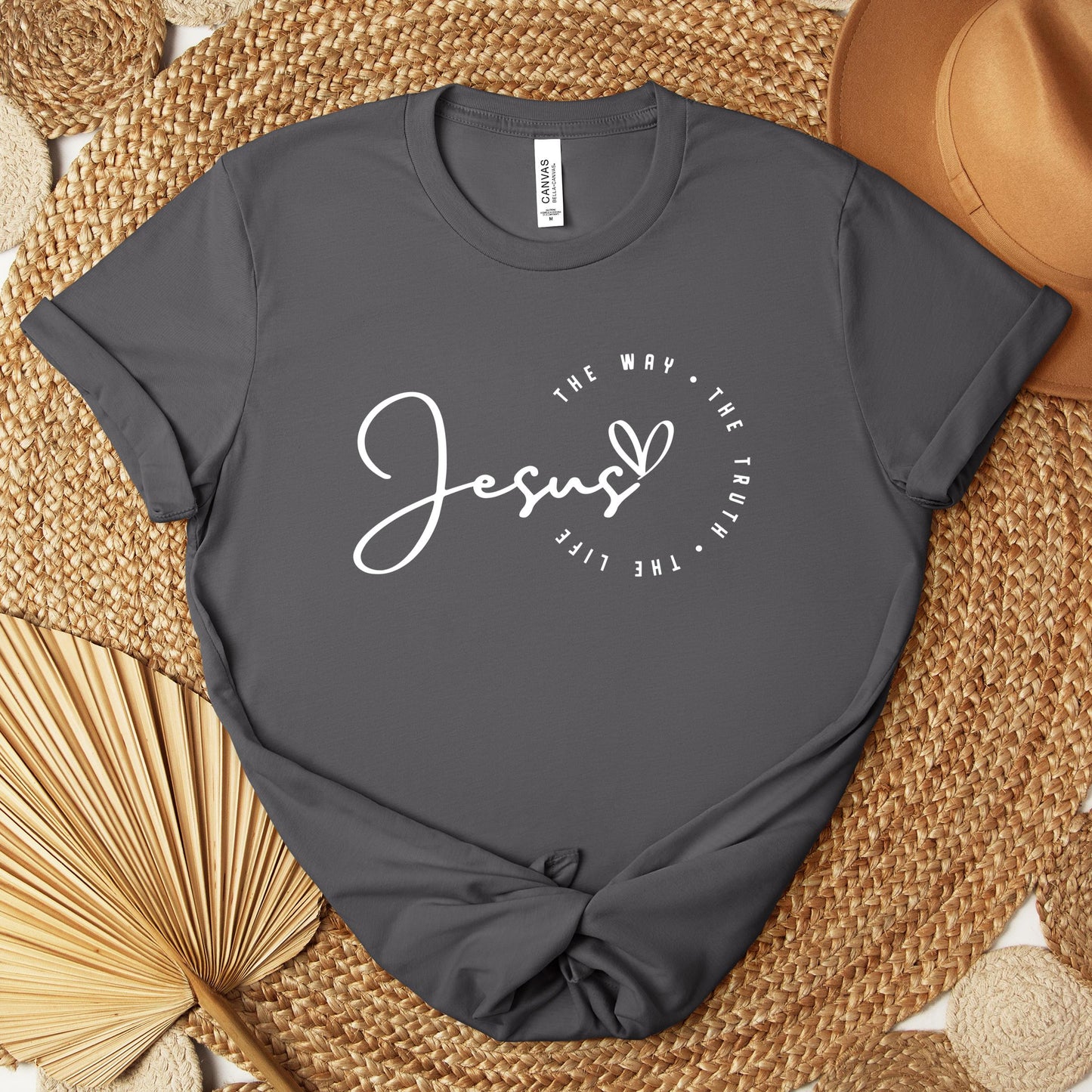 The Way The Truth The Life Jesus 01 Premium T-shirt