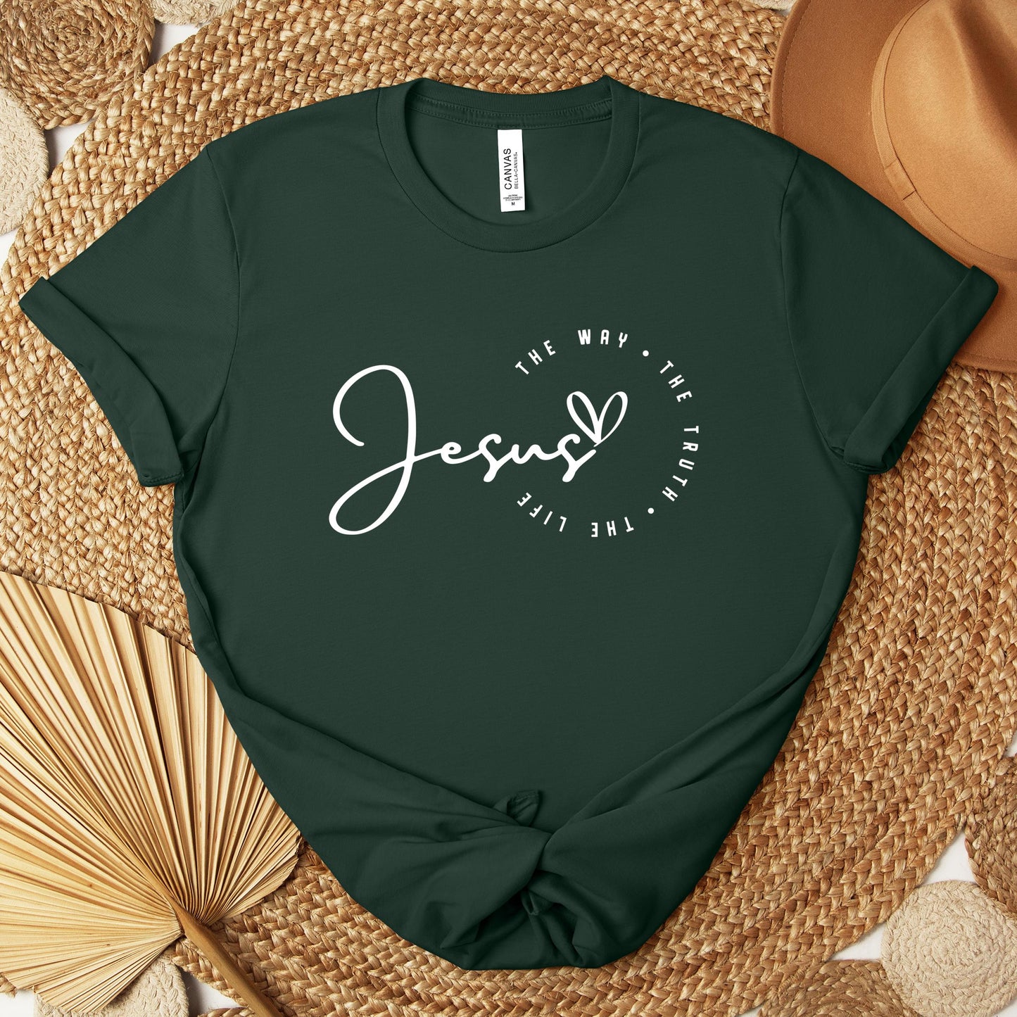 The Way The Truth The Life Jesus 01 Premium T-shirt