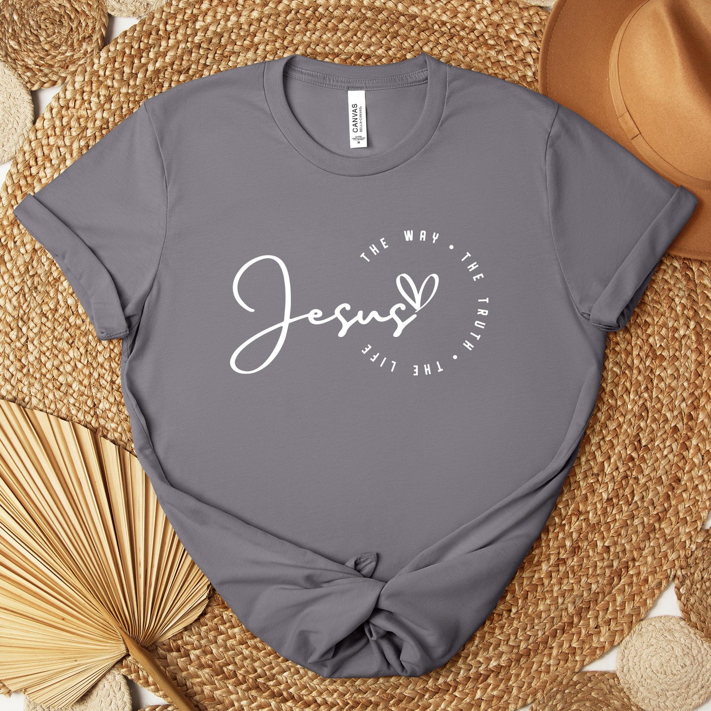 The Way The Truth The Life Jesus 01 Premium T-shirt